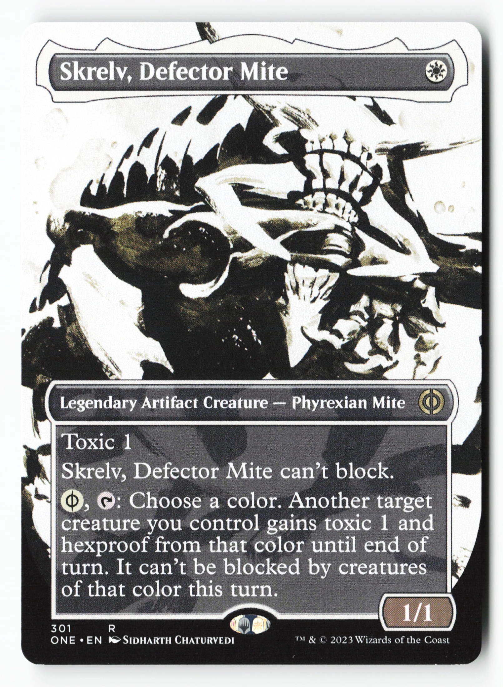 Skrelv, Defector Mite (ONE 301) — Voorkant