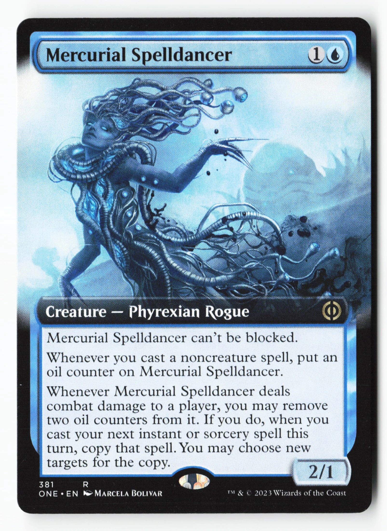 Mercurial Spelldancer (ONE 381) — Voorkant