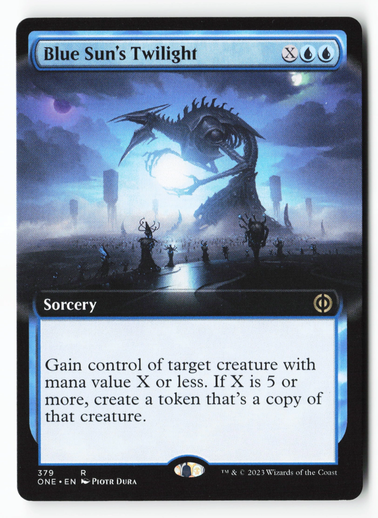 Blue Sun's Twilight (ONE 379) — Voorkant