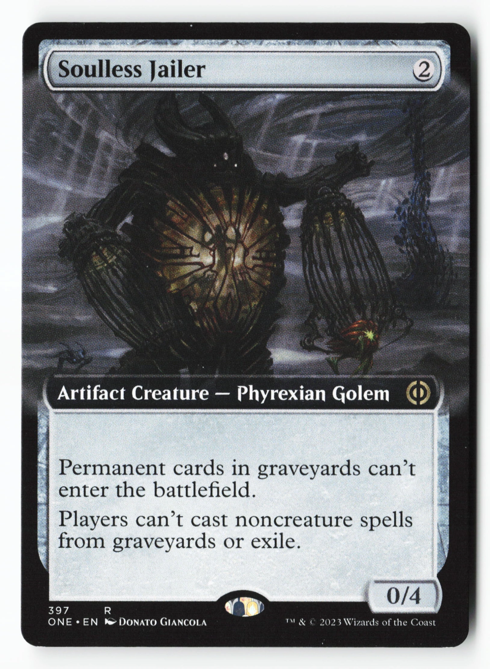Soulless Jailer (ONE 397) — Voorkant