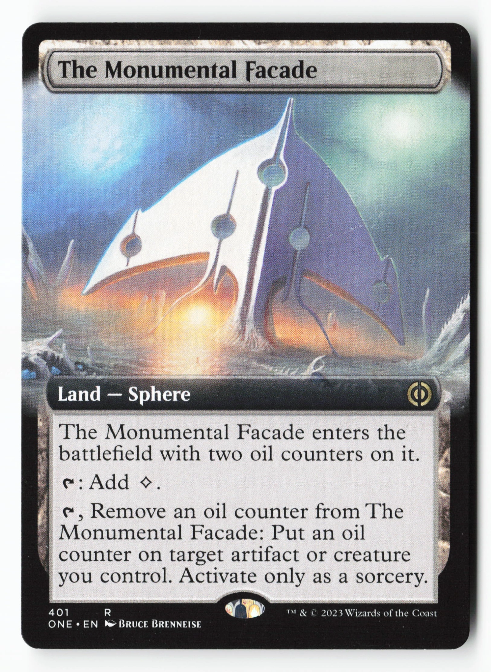 The Monumental Facade (ONE 401) — Voorkant