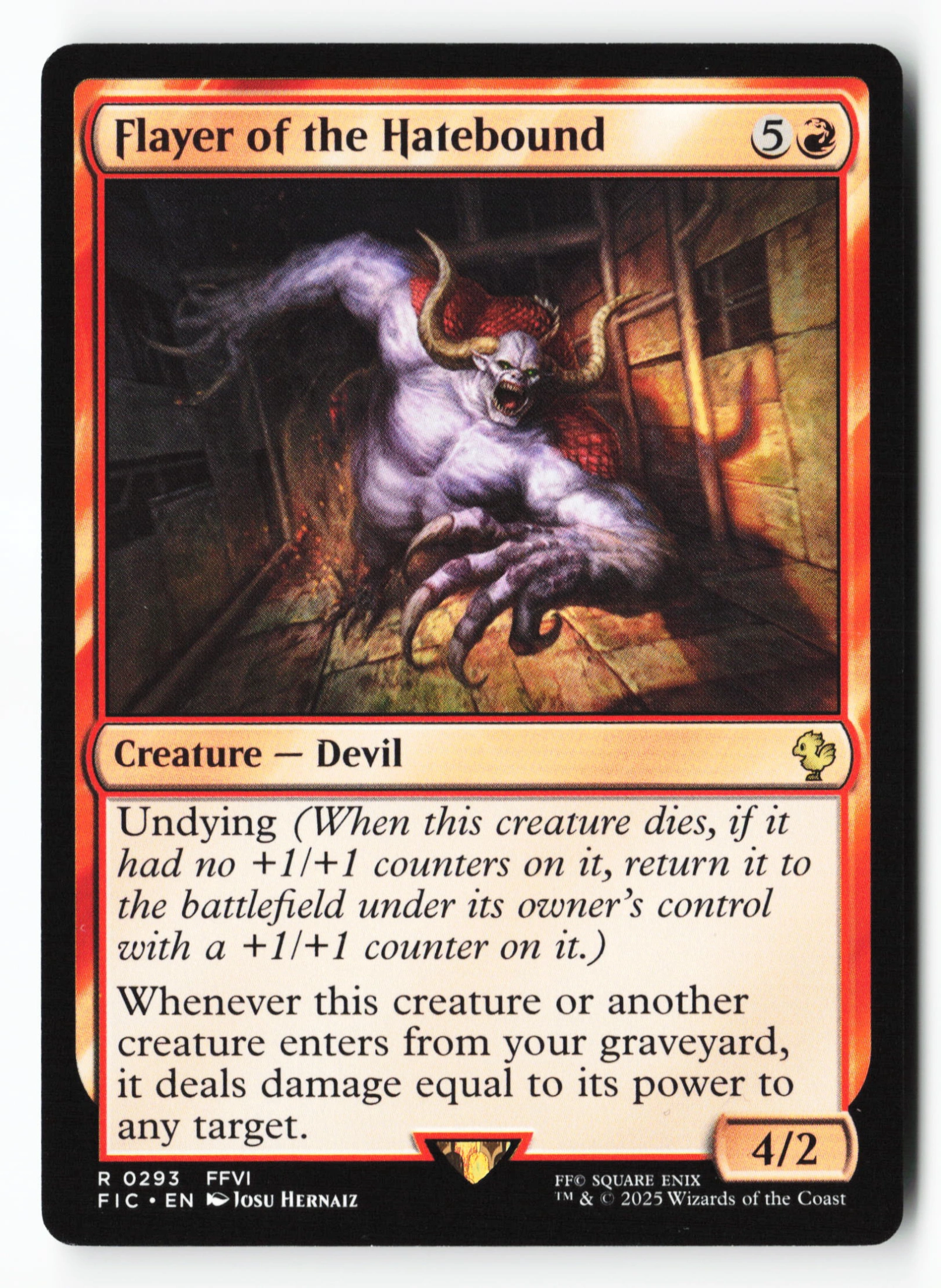 Flayer of the Hatebound (FIC 293) — Voorkant