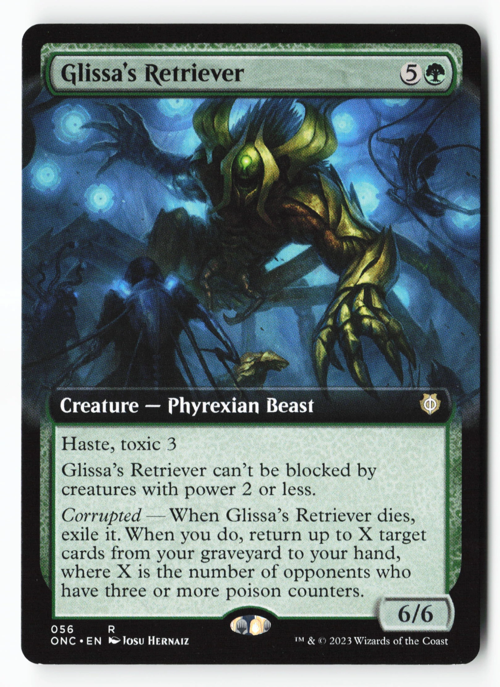 Glissa's Retriever (ONC 056) — Voorkant