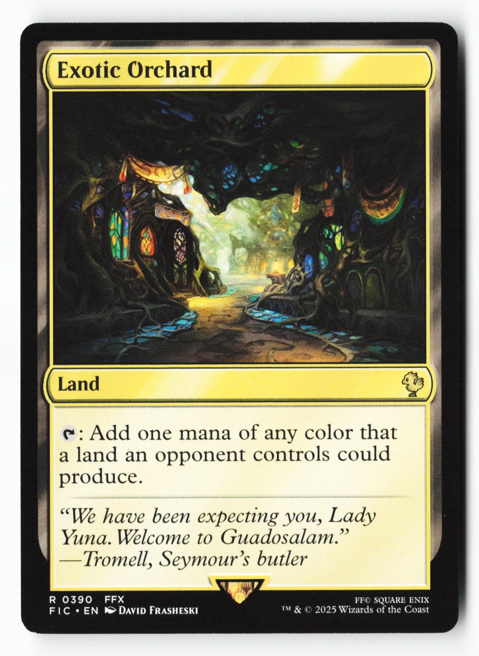 Exotic Orchard (FIC 390) — Voorkant