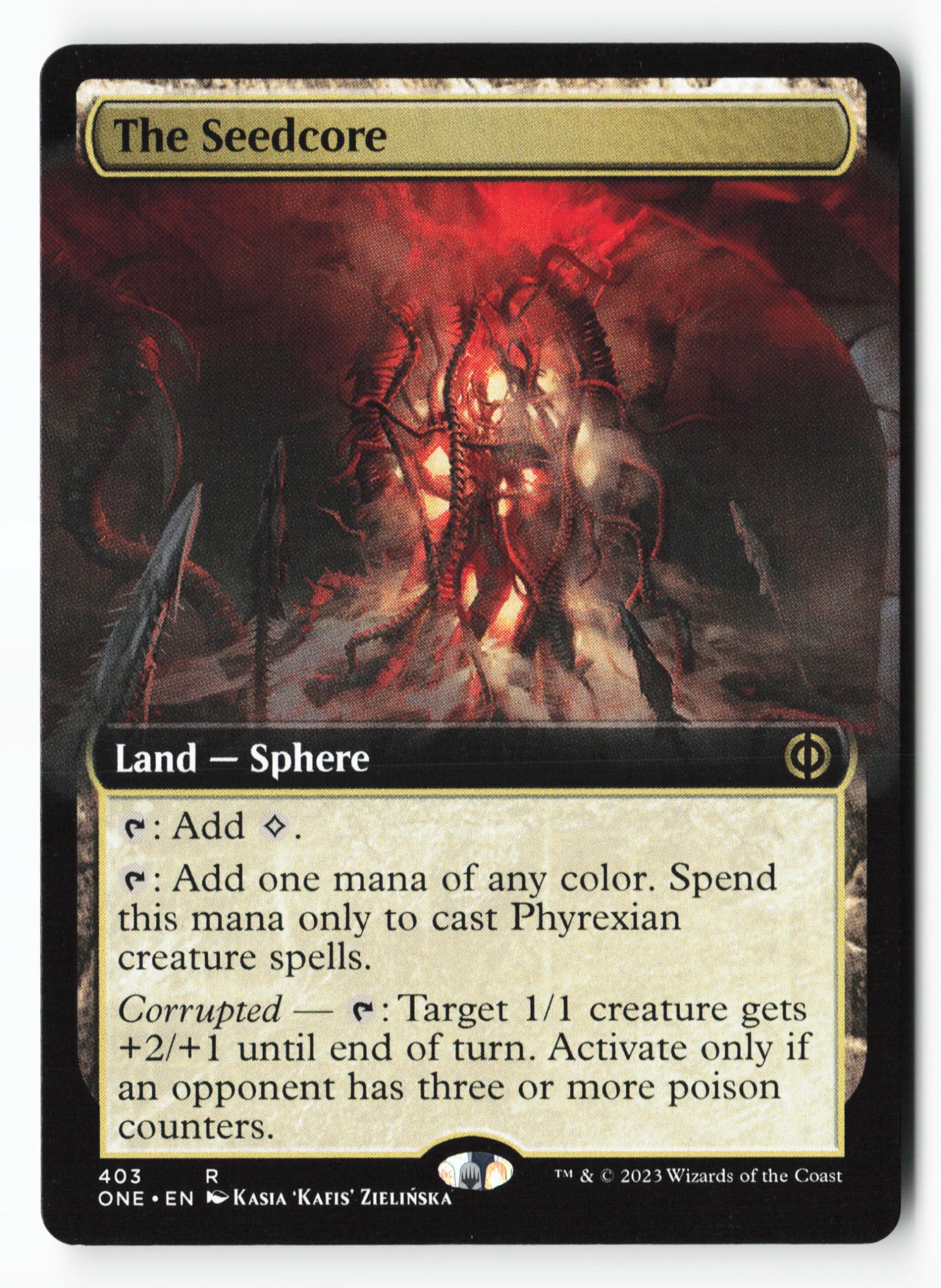 The Seedcore (ONE 403) — Voorkant