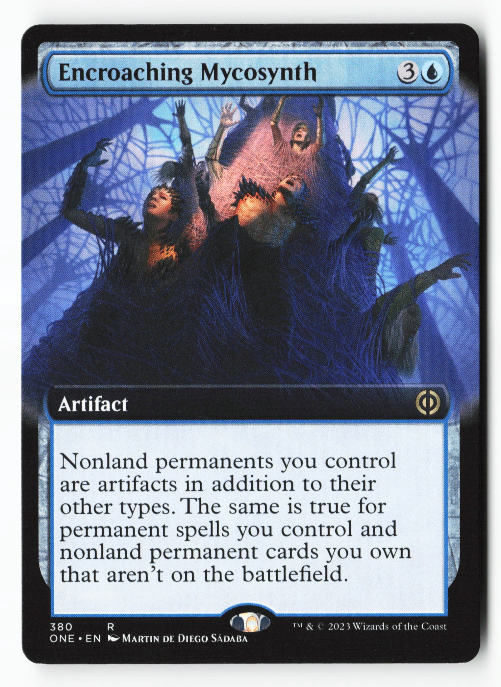 Encroaching Mycosynth (ONE 380) — Voorkant