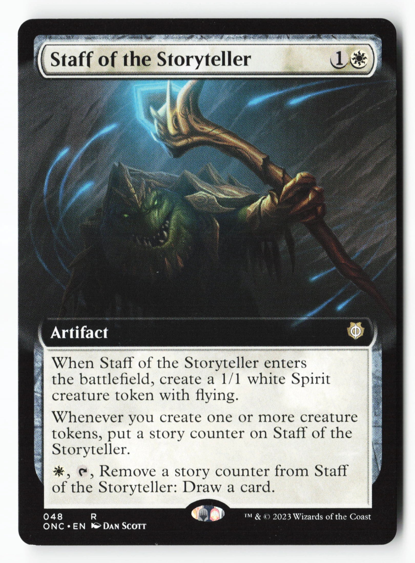 Staff of the Storyteller (ONC 048) — Voorkant