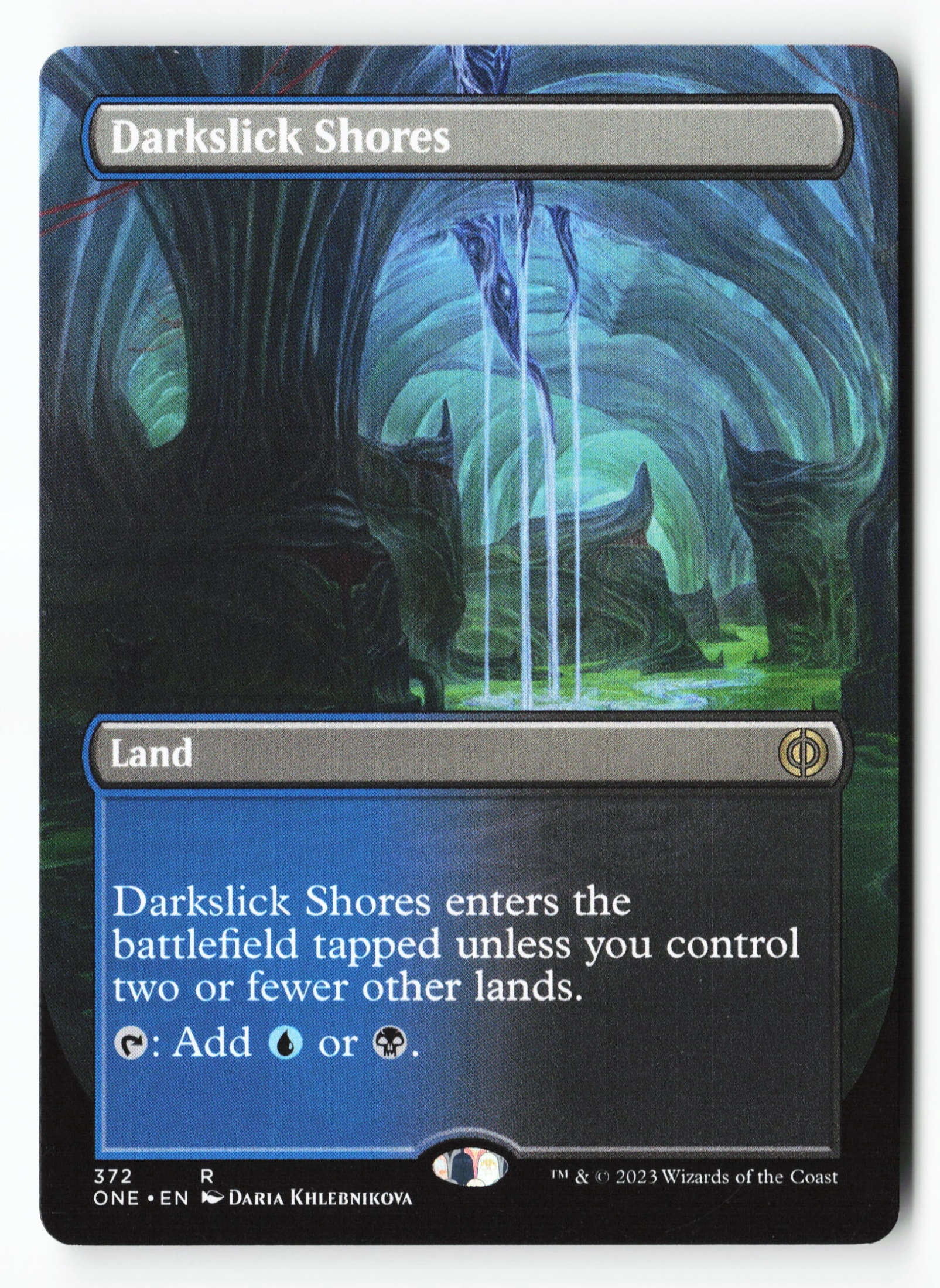 Darkslick Shores (ONE 372) — Voorkant