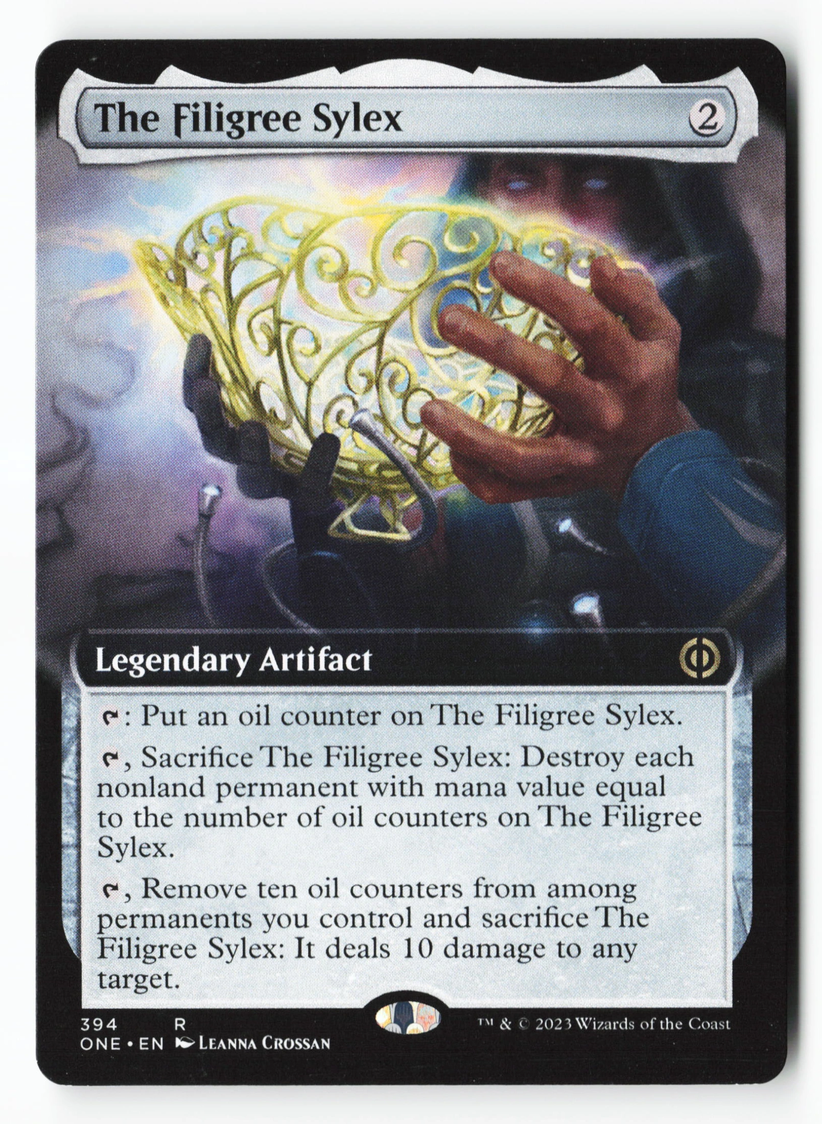 The Filigree Sylex (ONE 394) — Voorkant