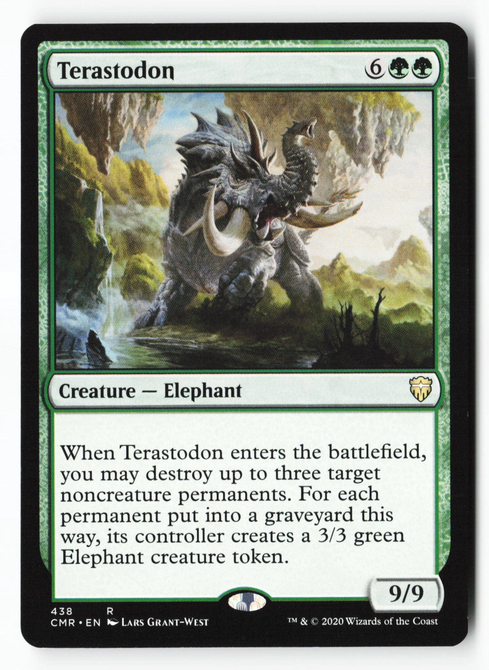 Terastodon (CMR 438) — Voorkant