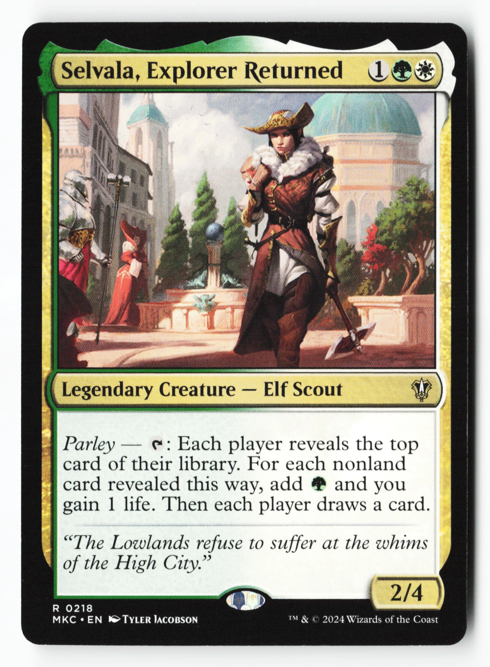 Selvala, Explorer Returned (MKC 218) — Voorkant