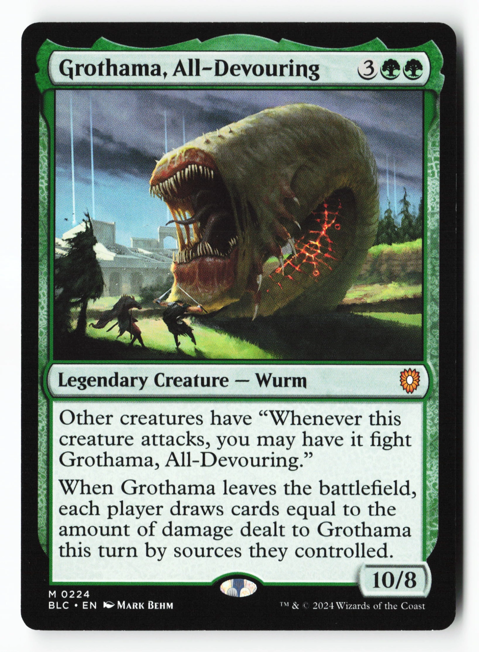 Grothama, All-Devouring (BLC 224) — Voorkant
