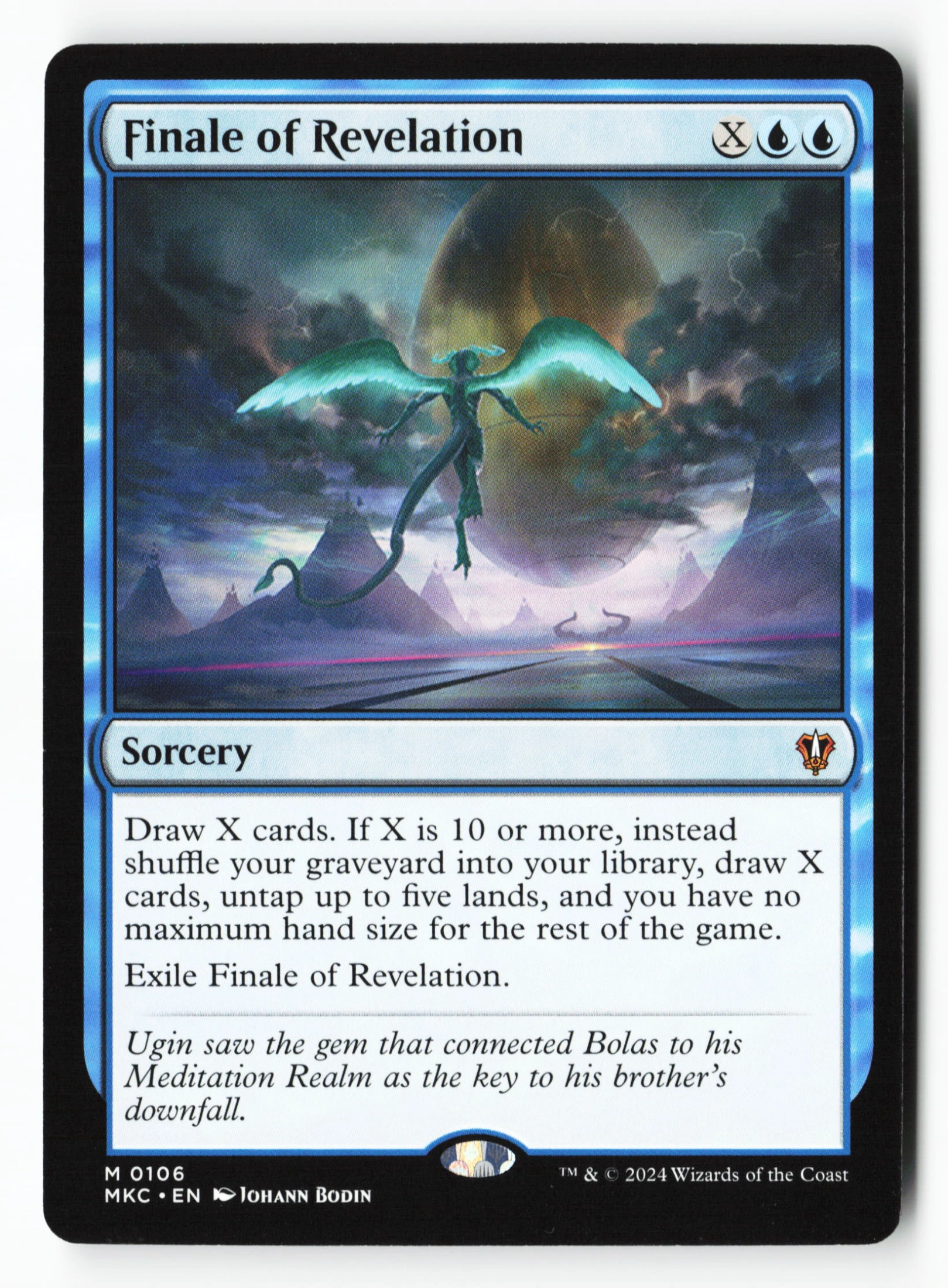 Finale of Revelation (MKC 106) — Voorkant