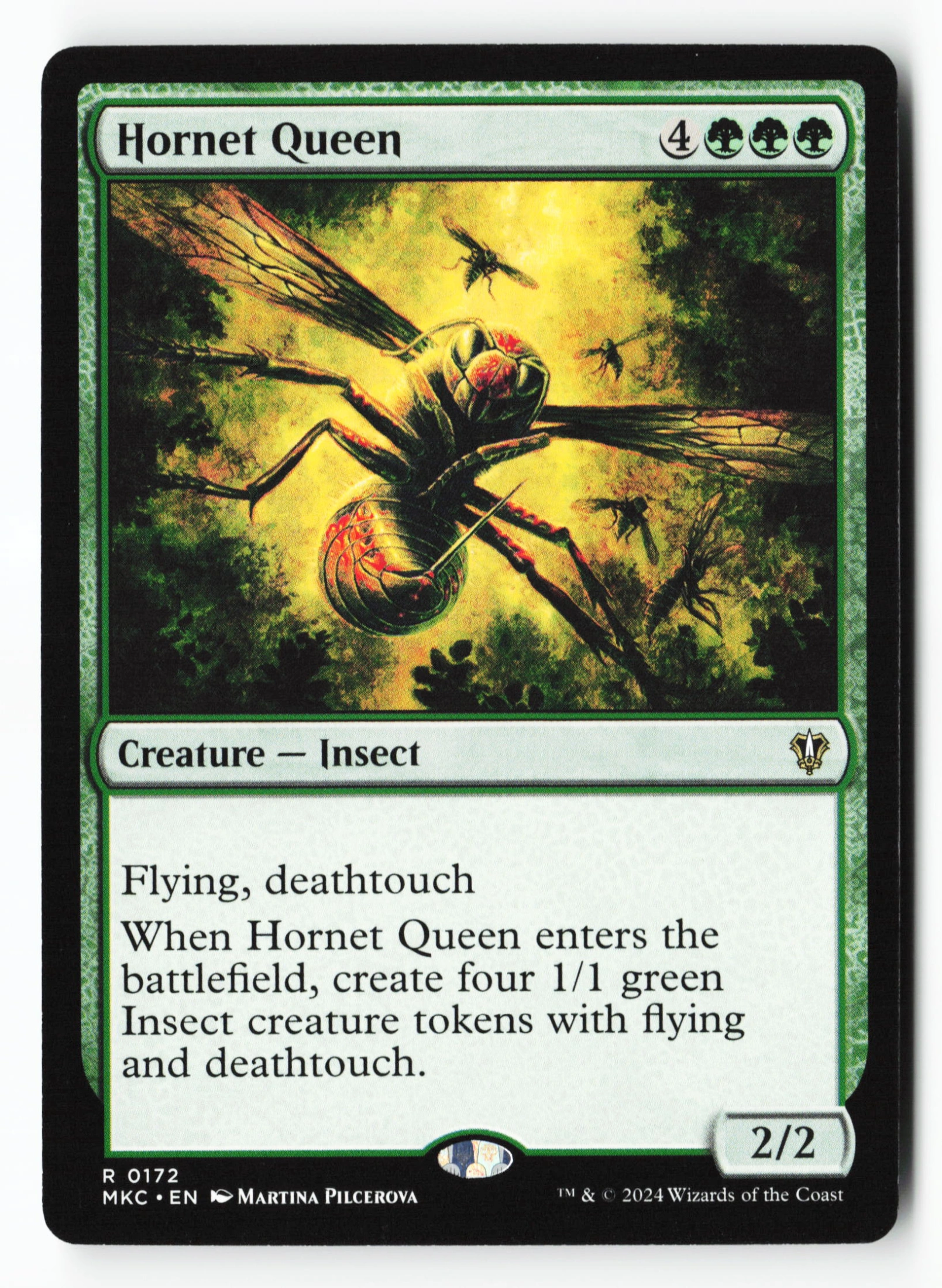 Hornet Queen (MKC 172) — Voorkant