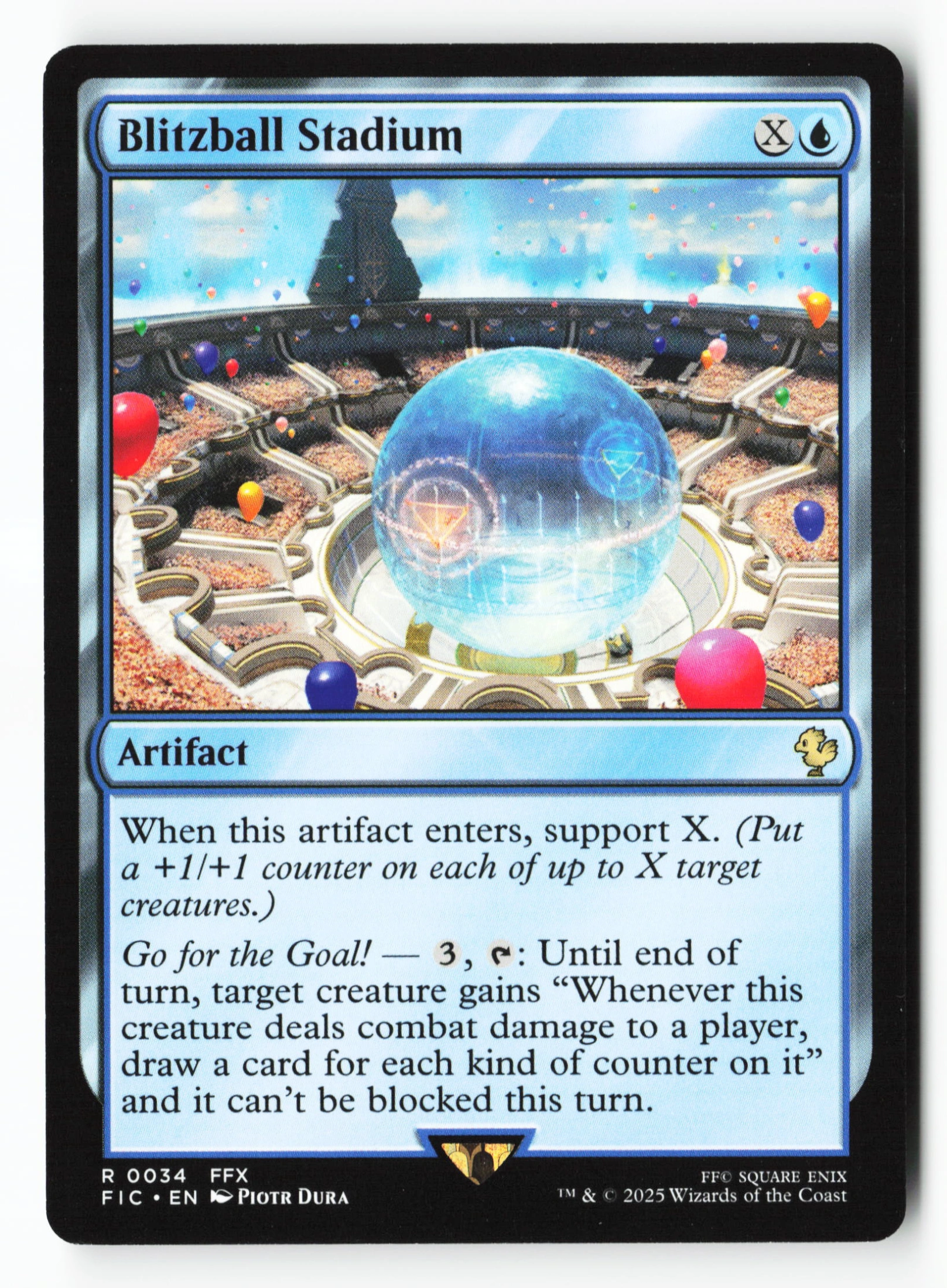 Blitzball Stadium (FIC 034) — Voorkant