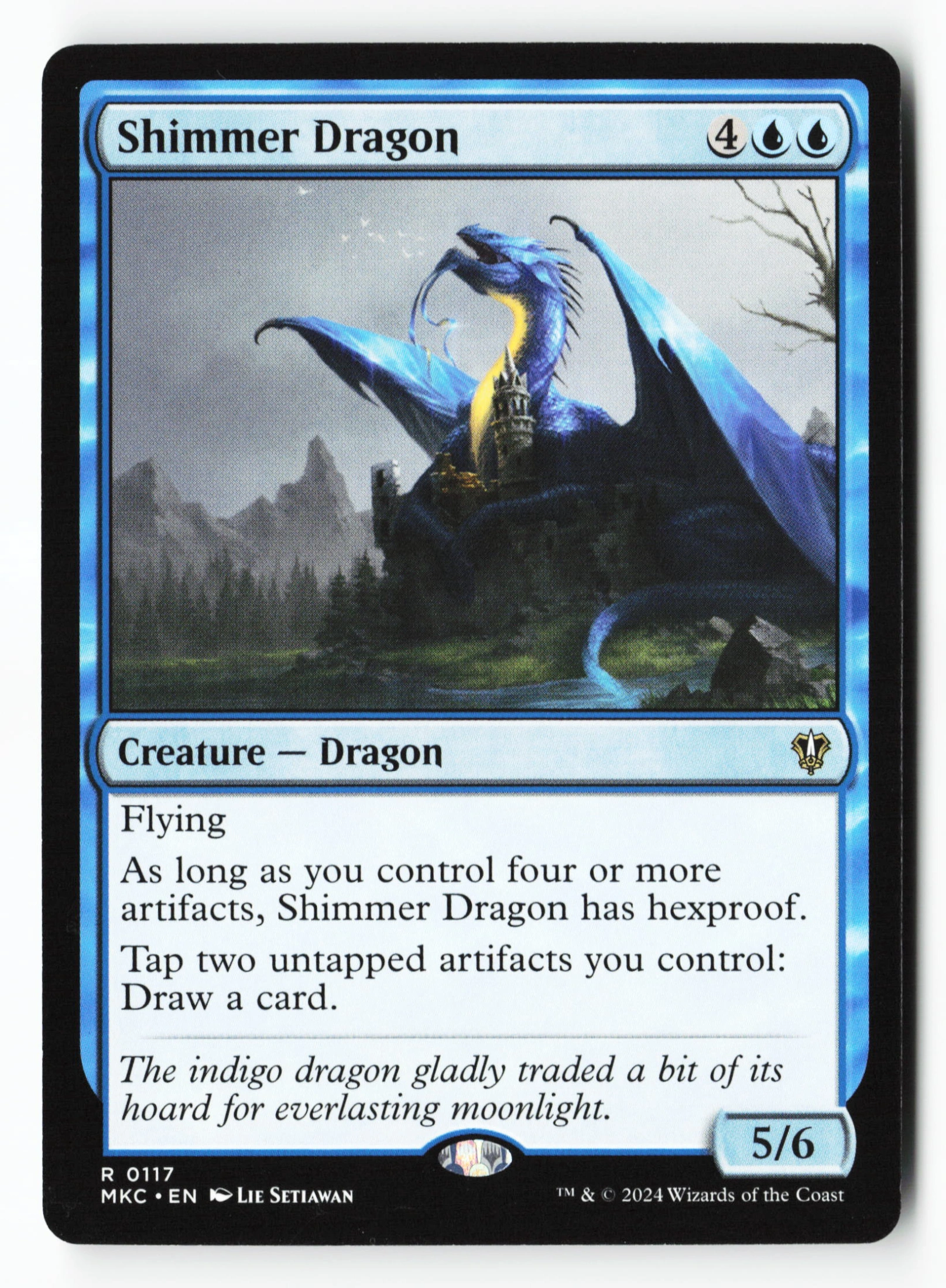 Shimmer Dragon (MKC 117) — Voorkant