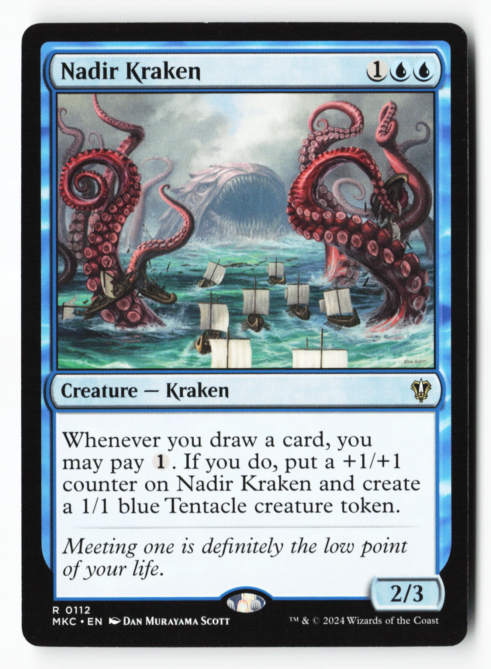 Nadir Kraken (MKC 112) — Voorkant