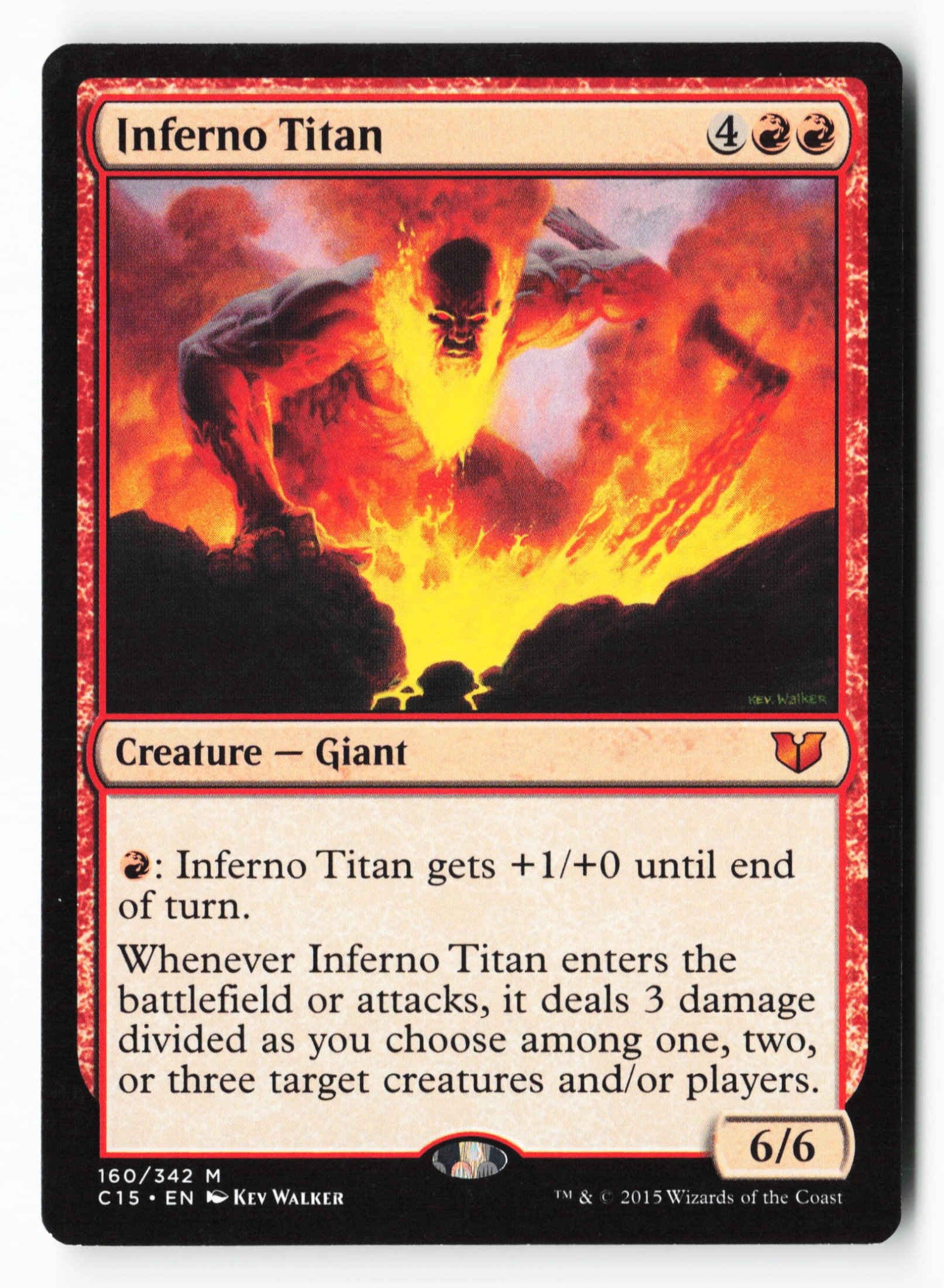 Inferno Titan (C15 160) — Voorkant