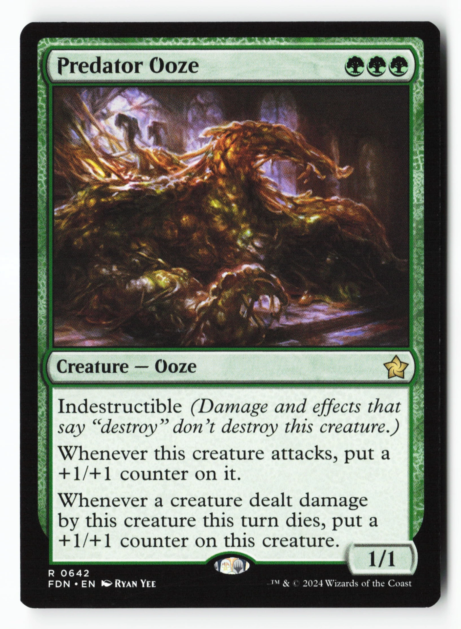 Predator Ooze (FDN 642) — Voorkant