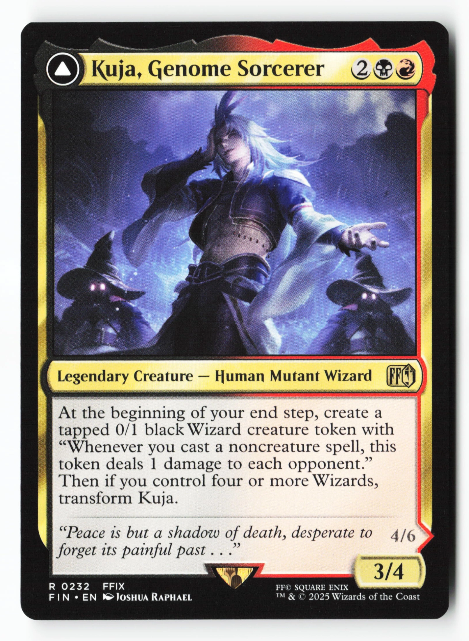 Kuja, Genome Sorcerer // Trance Kuja, Fate Defied (FIN 232) — Voorkant