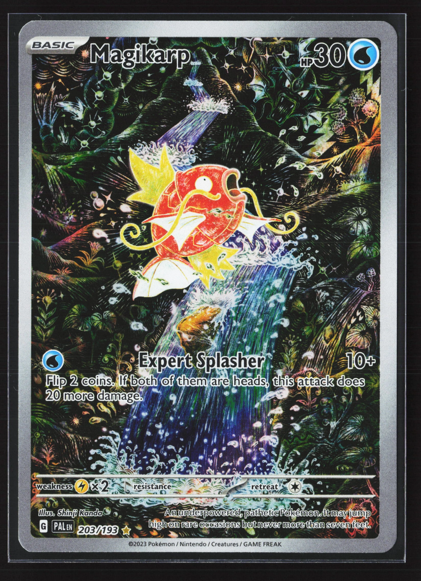 Magikarp (PAL 203) — Voorkant