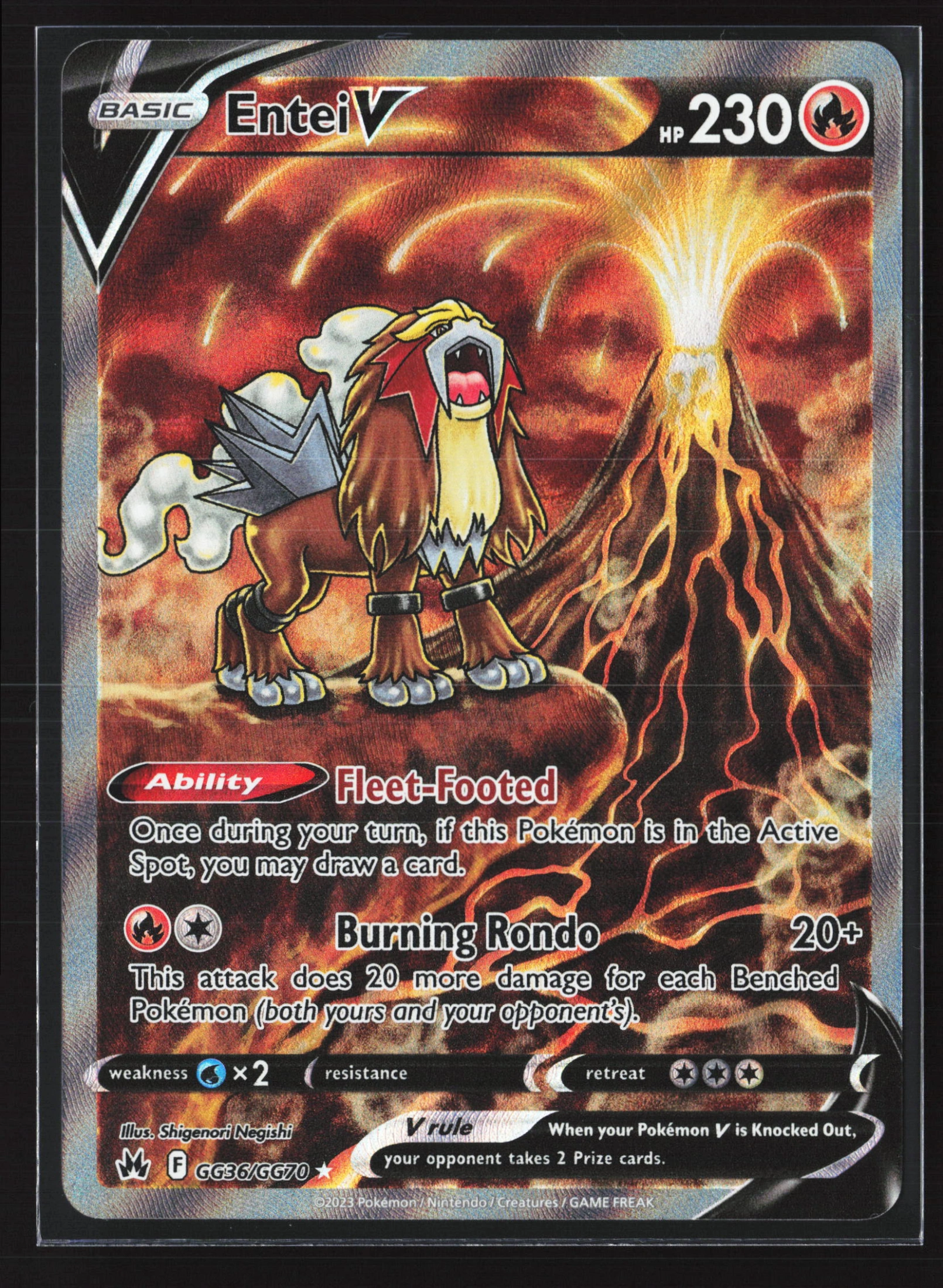 Entei V (CRZ GG36) — Voorkant