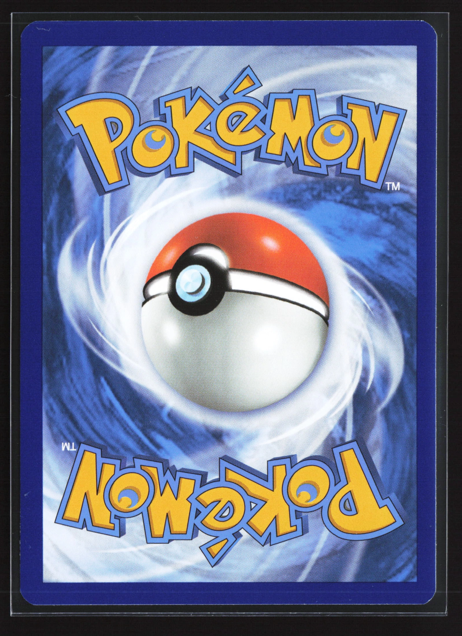 Magikarp (PAL 203) — Achterkant