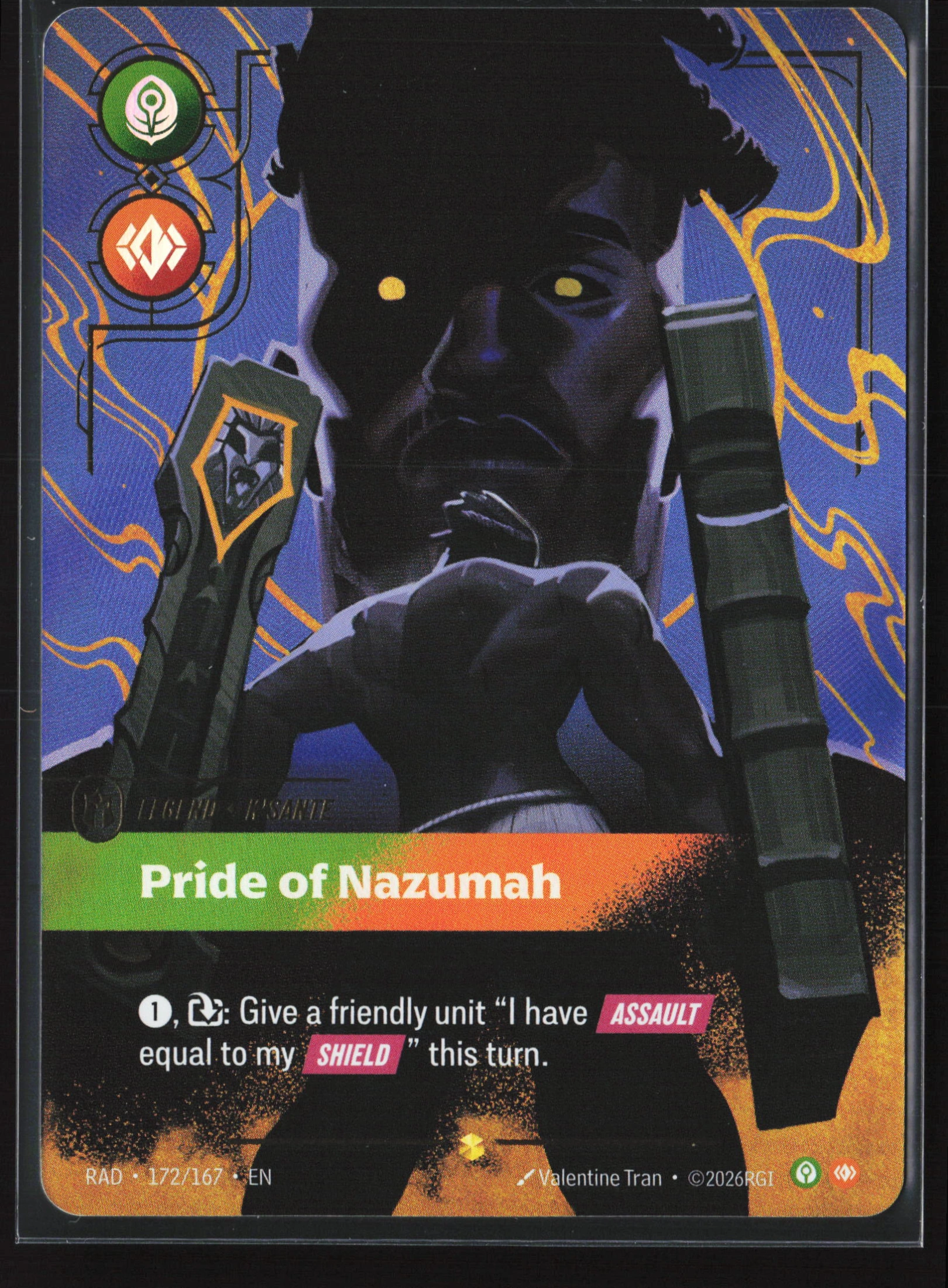 Pride Of Nazumah (RAD 172) — Voorkant