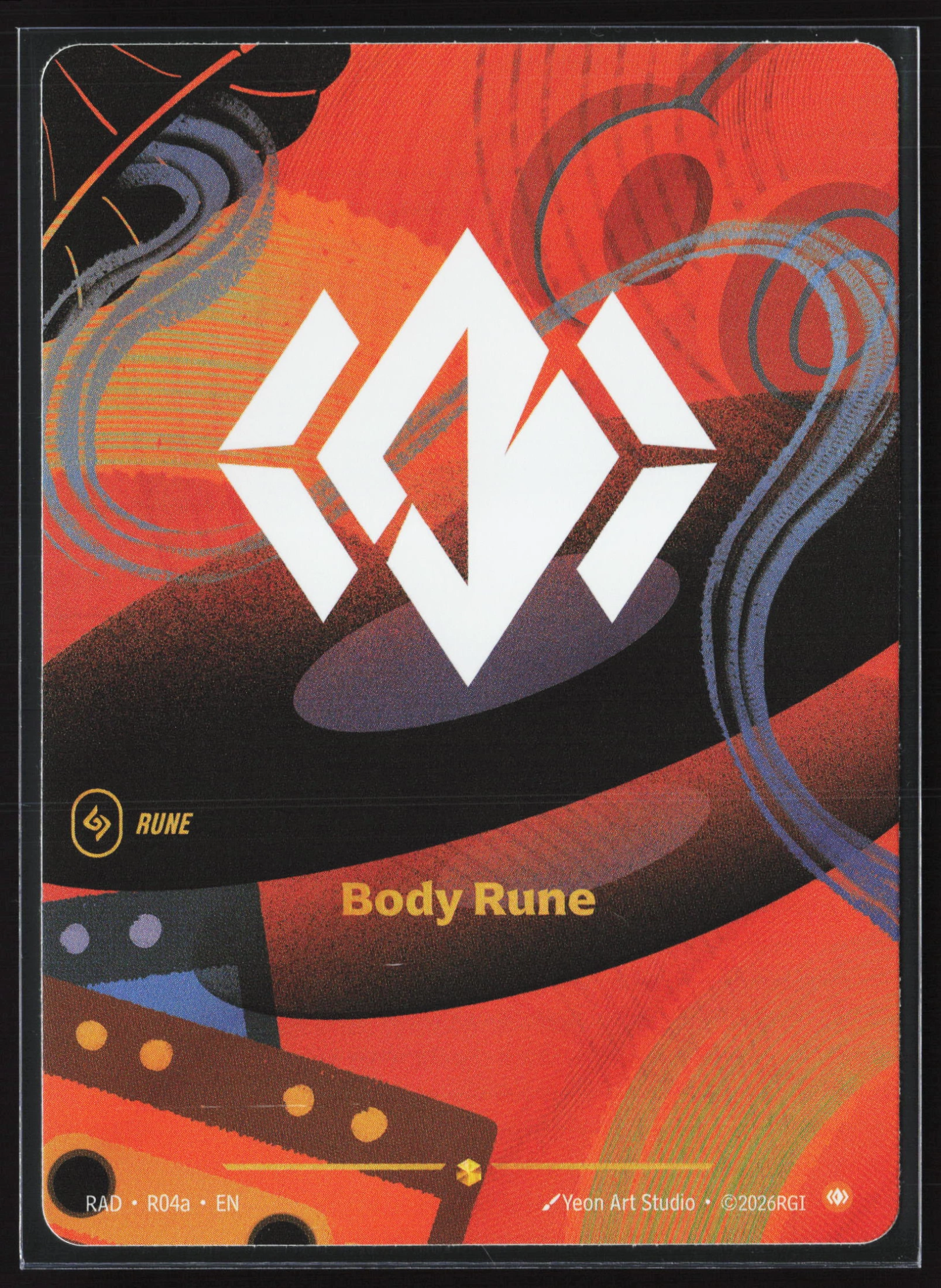 Body Rune (RAD R04a) — Voorkant