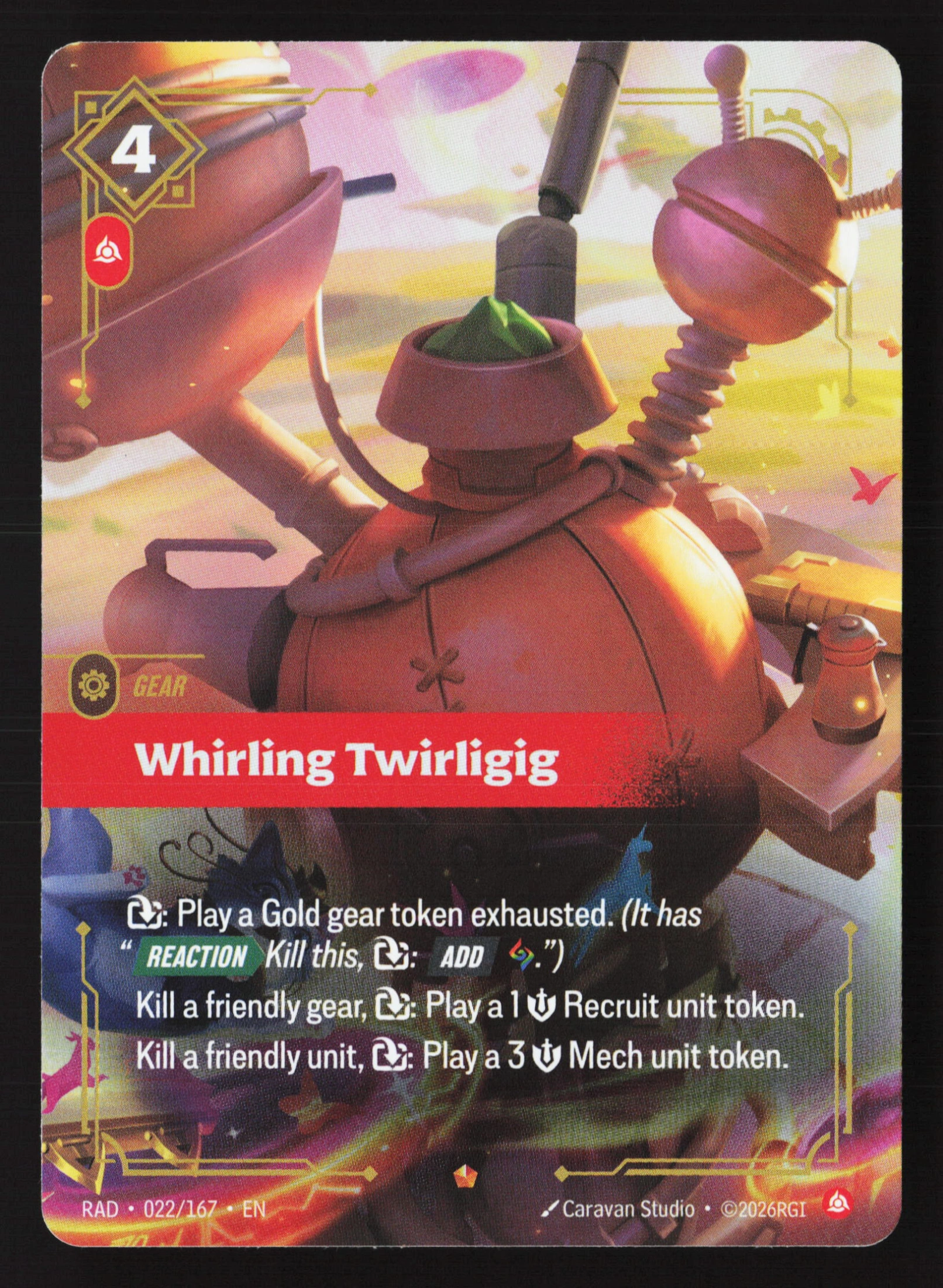 Whirling Twirligig (RAD 022) — Voorkant
