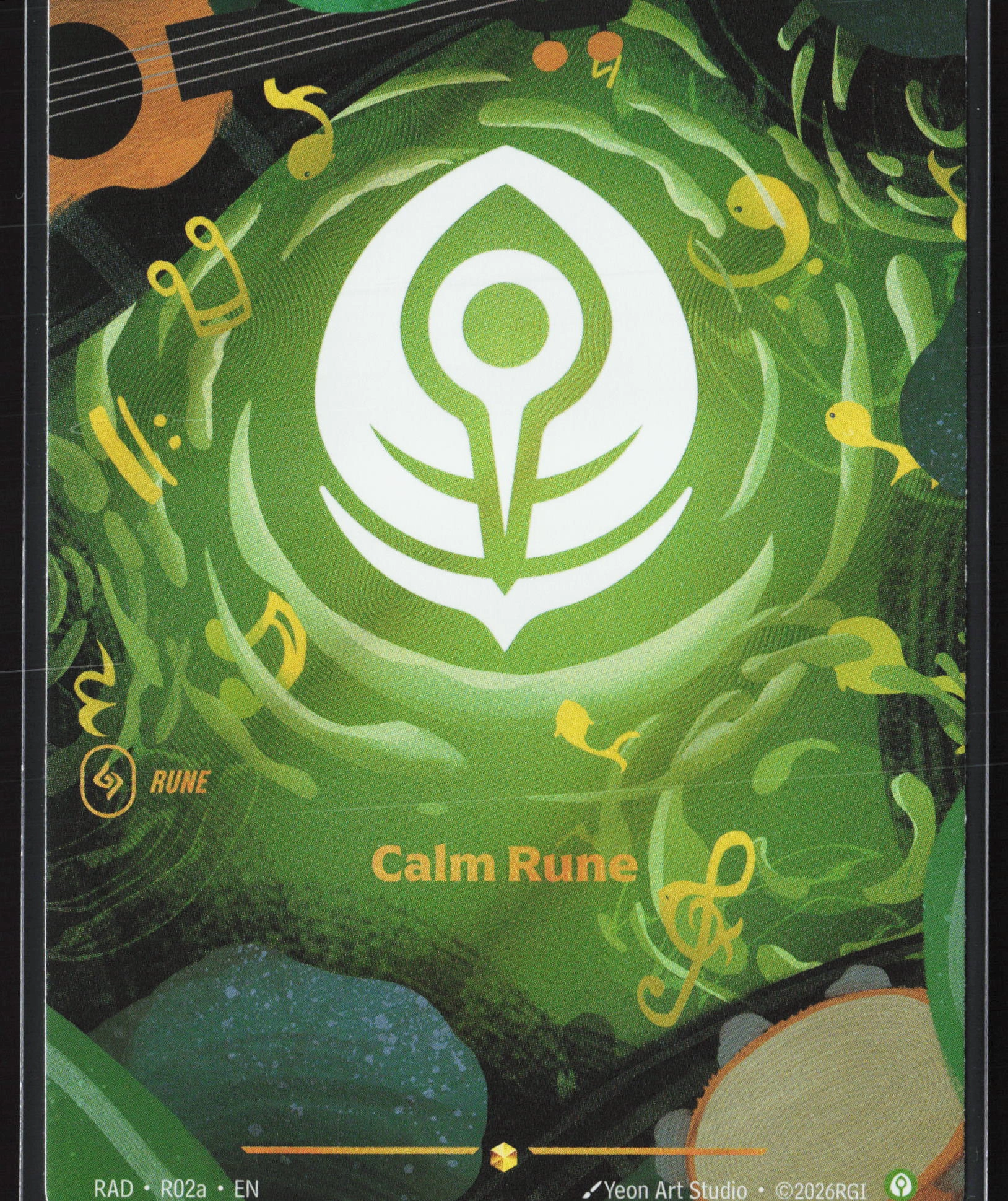 Calm Rune (RAD R02a) — Voorkant