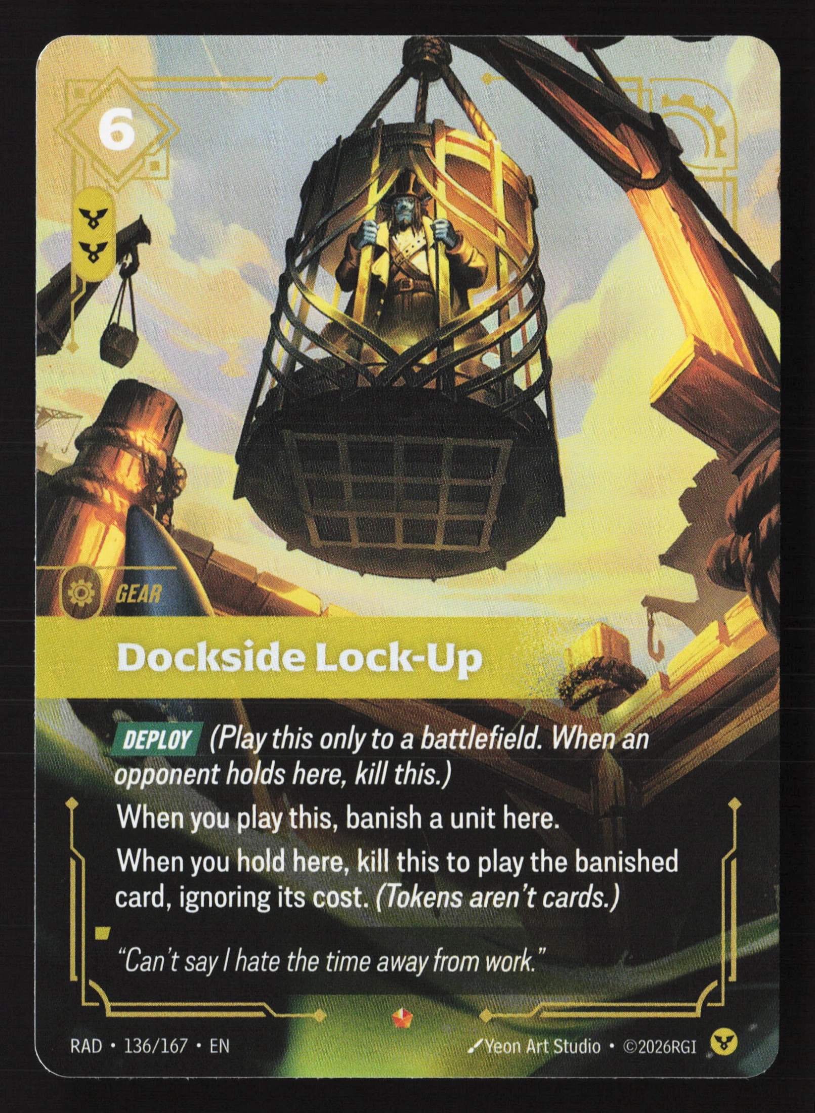 Dockside Lock-up (RAD 136) — Voorkant