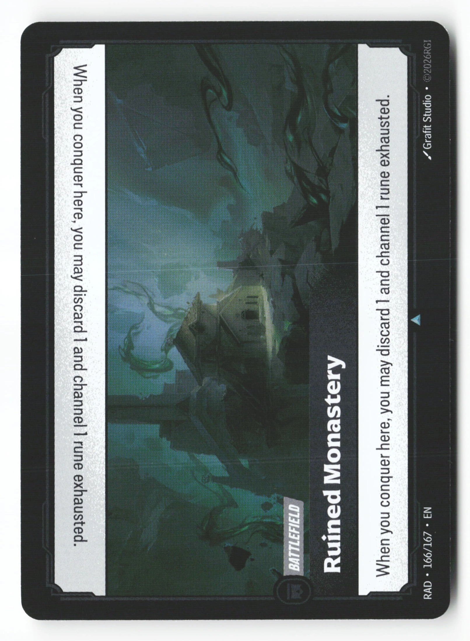 Ruined Monastery (RAD 166) — Voorkant