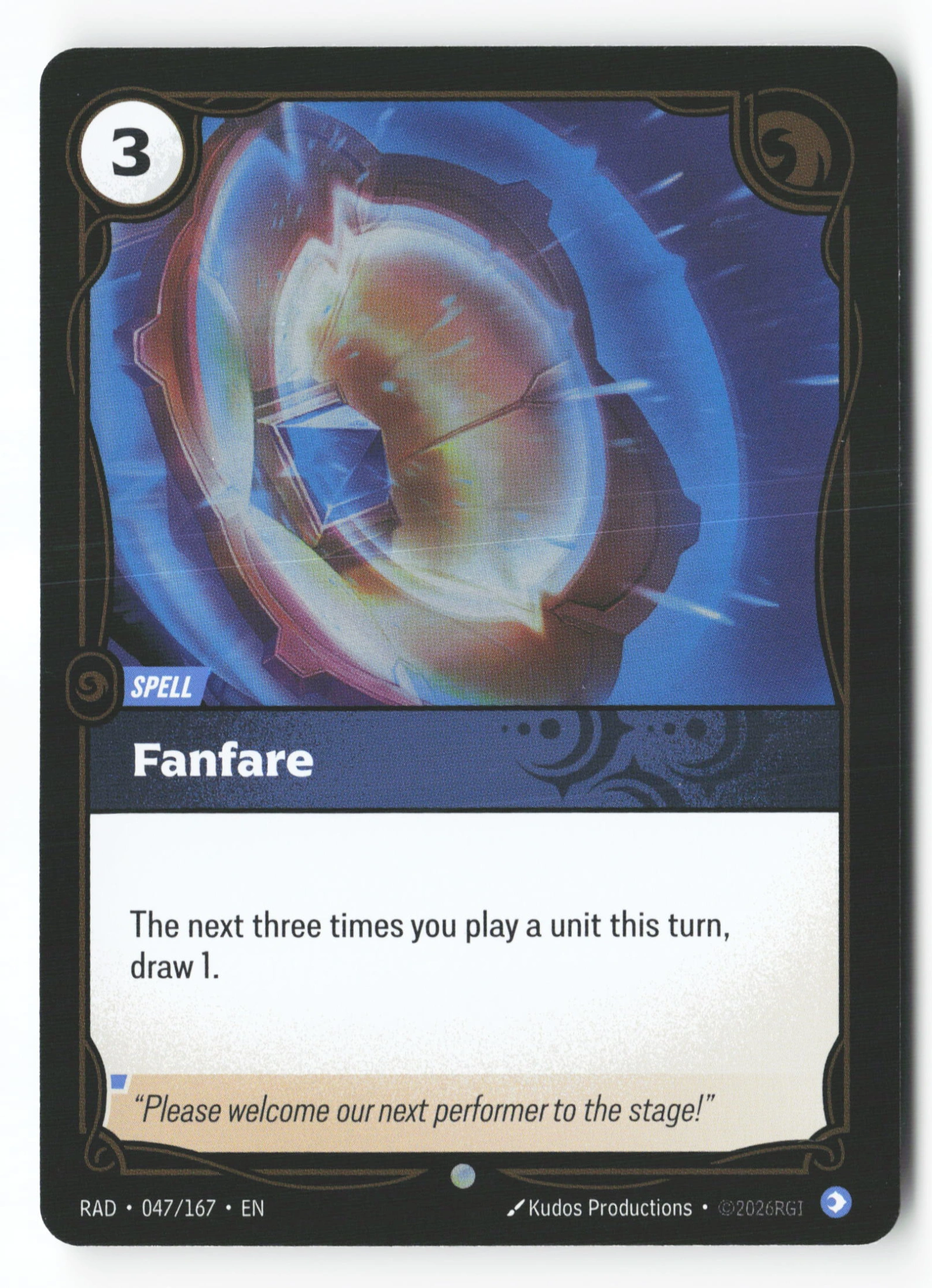 Fanfare (RAD 047) — Voorkant