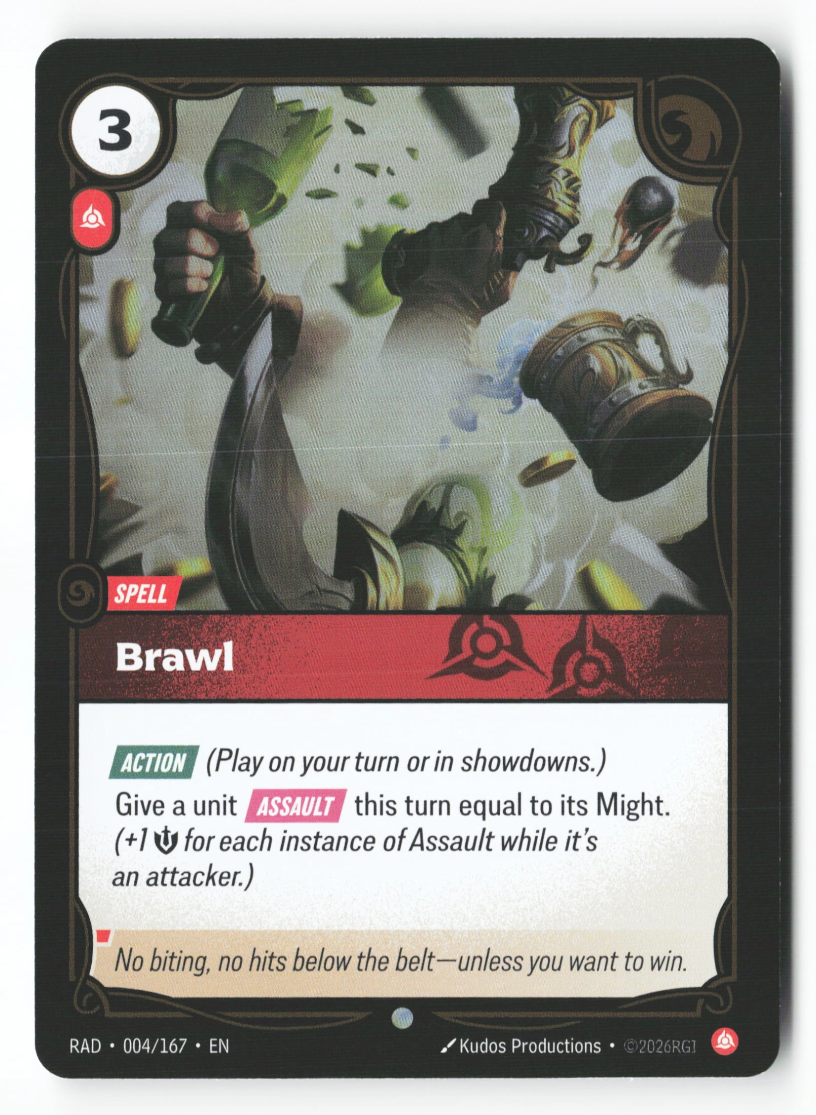 Brawl (RAD 004) — Voorkant