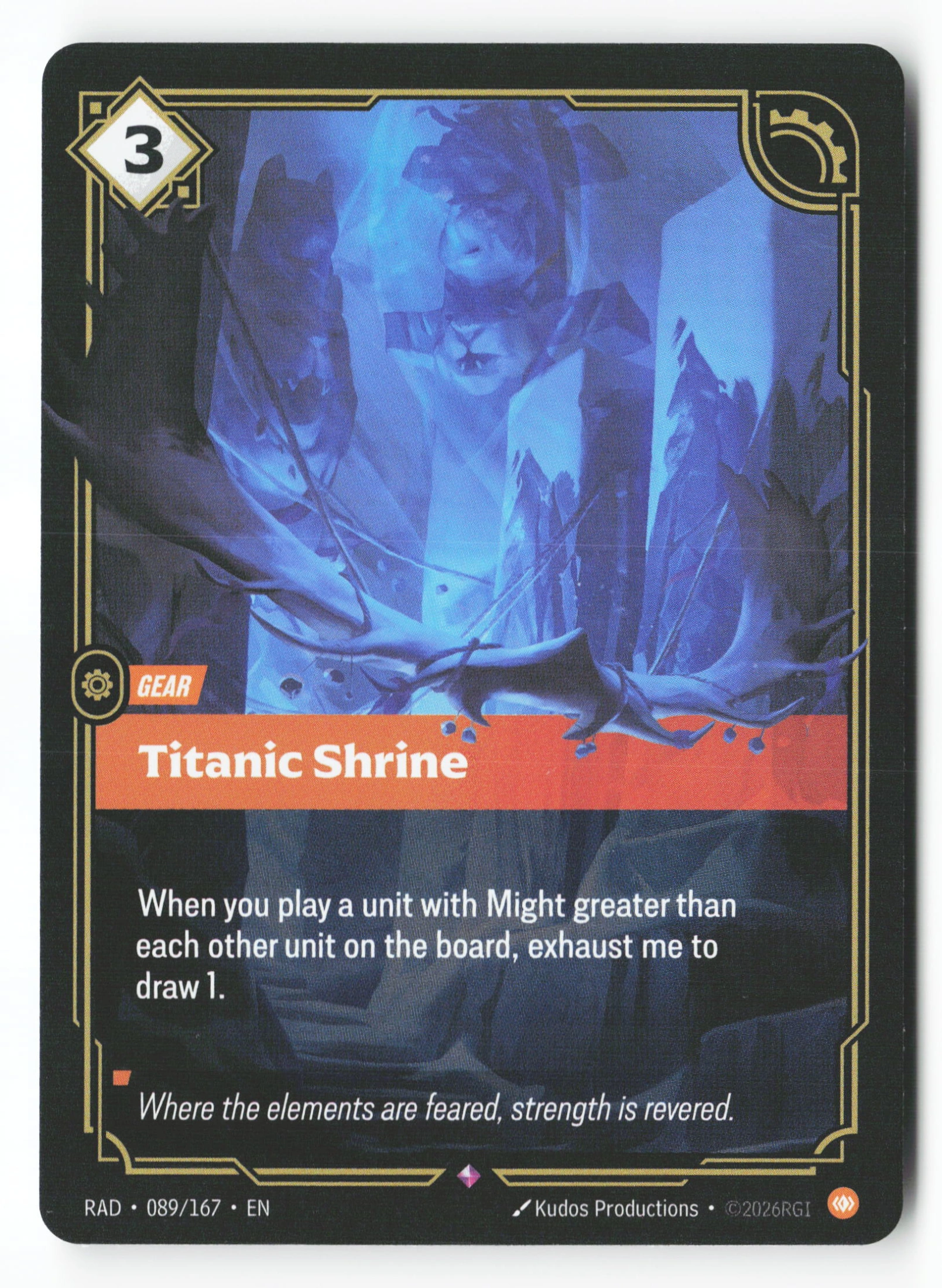 Titanic Shrine (RAD 089) — Voorkant