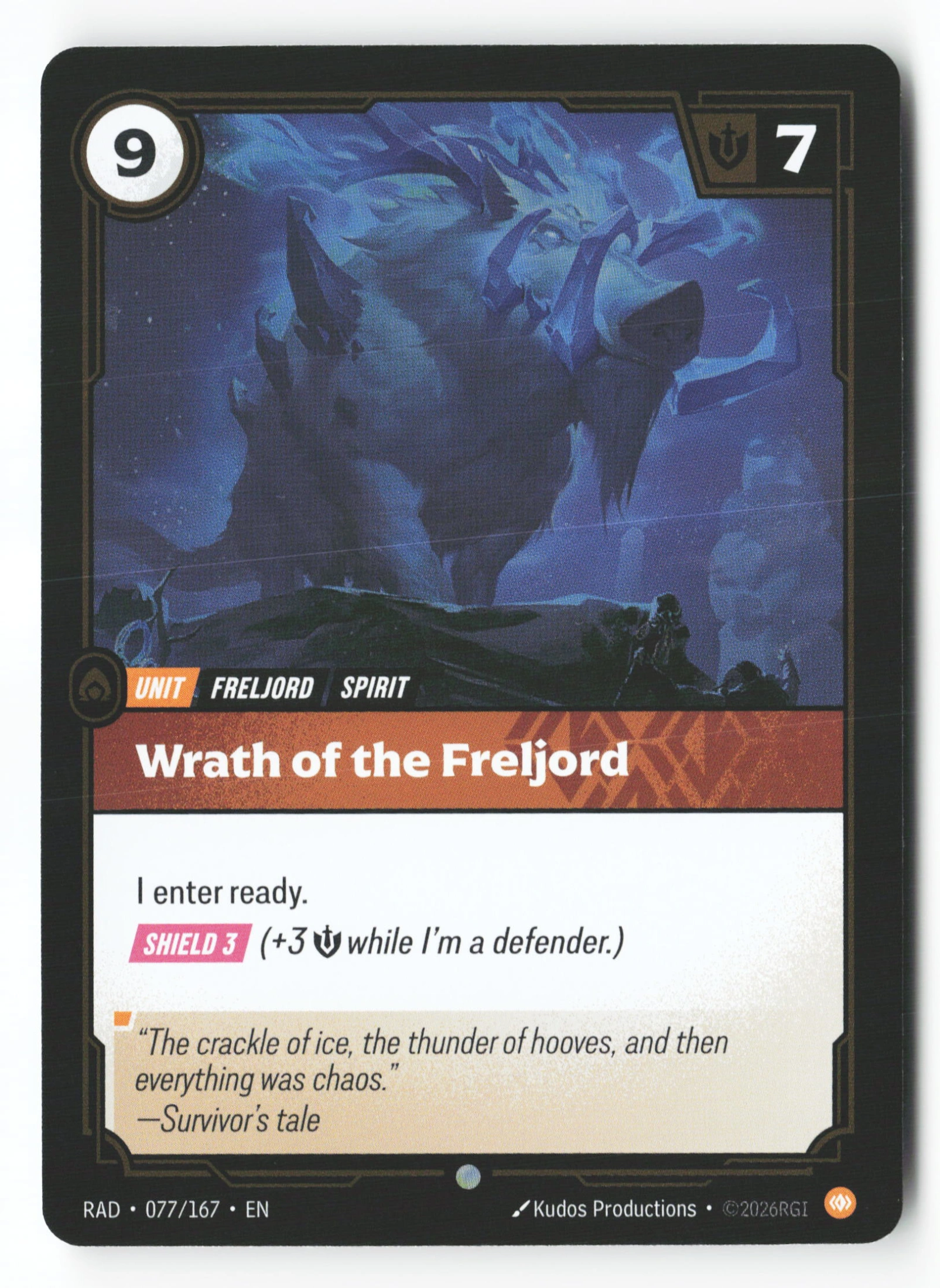 Wrath Of The Freljord (RAD 077) — Voorkant