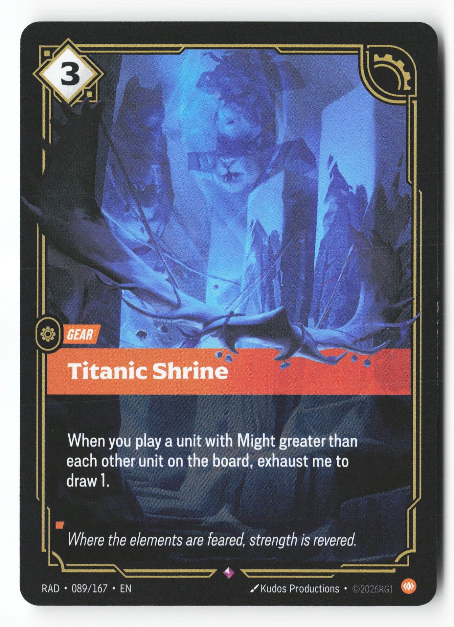 Titanic Shrine (RAD 089) — Voorkant