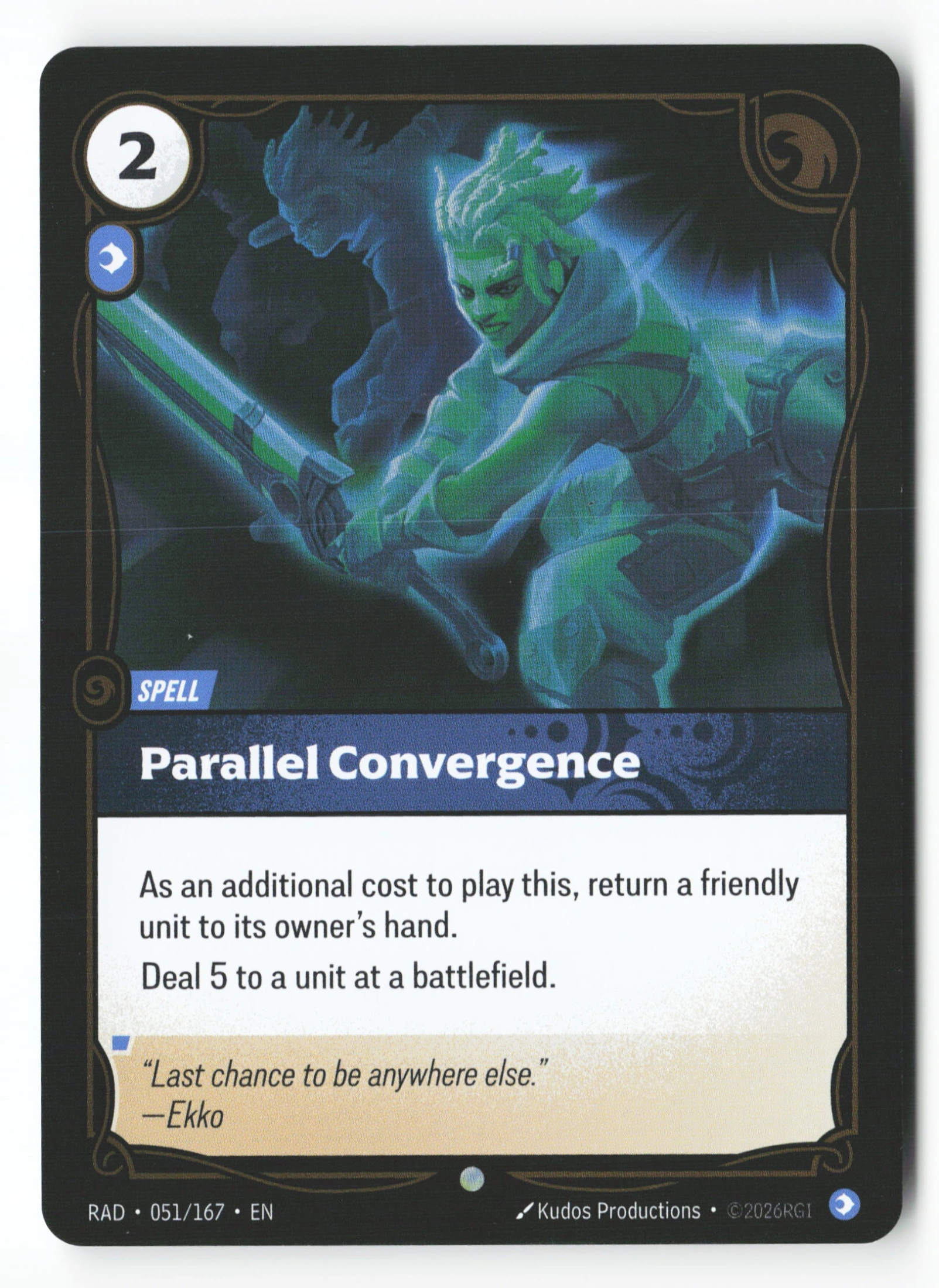 Parallel Convergence (RAD 051) — Voorkant
