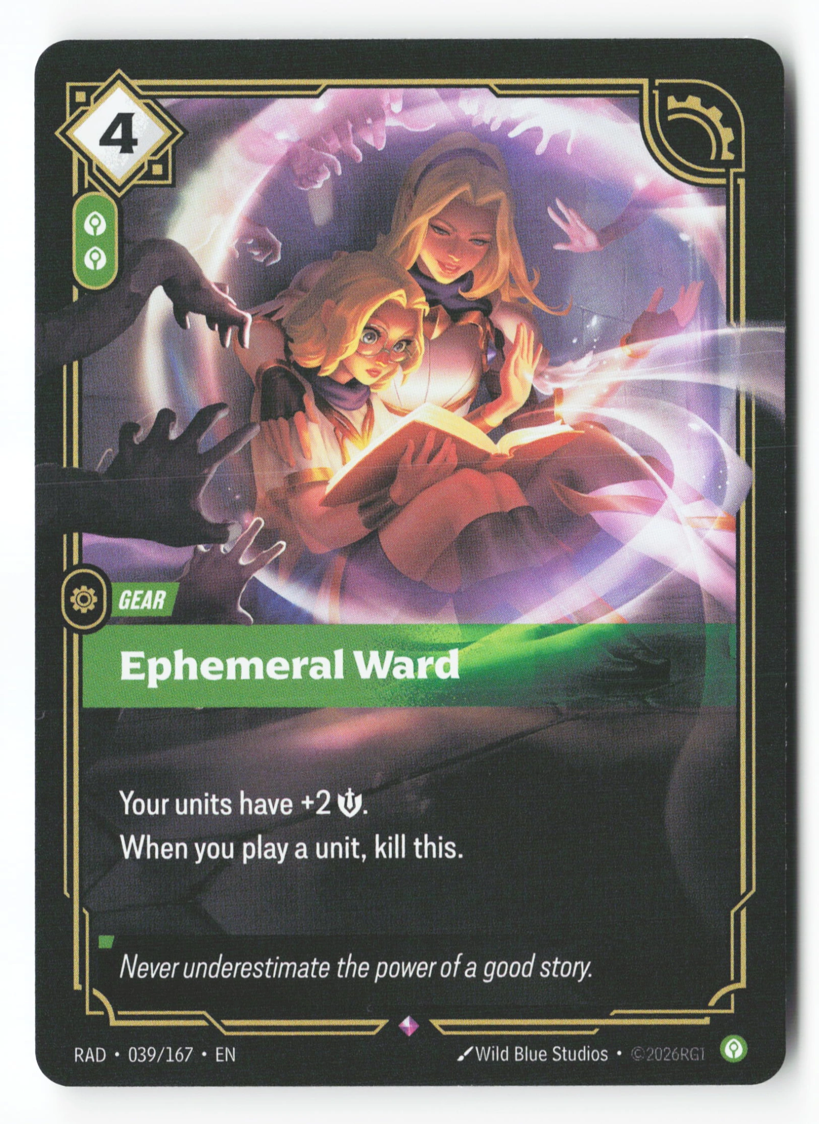 Ephemeral Ward (RAD 039) — Voorkant