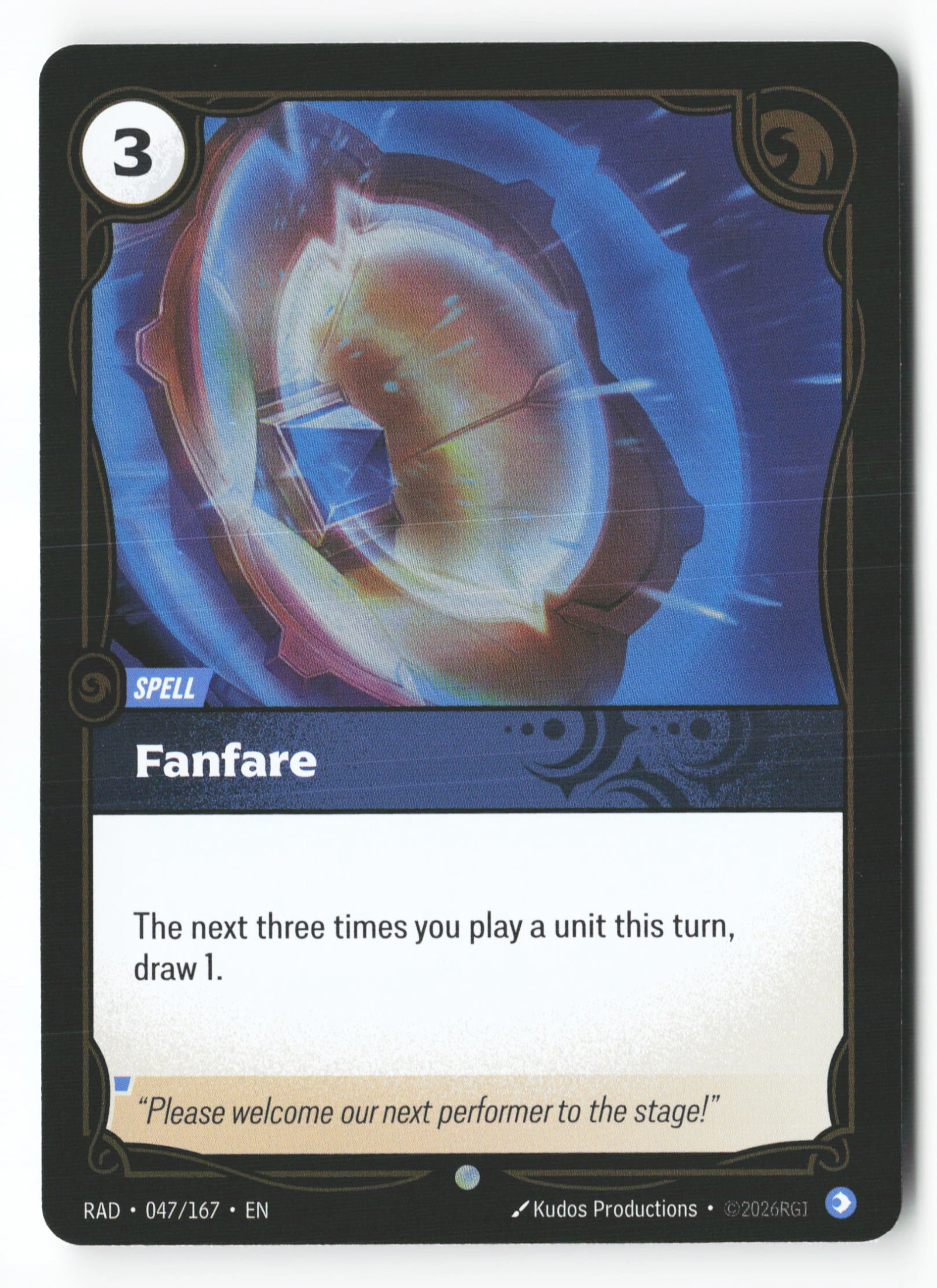 Fanfare (RAD 047) — Voorkant