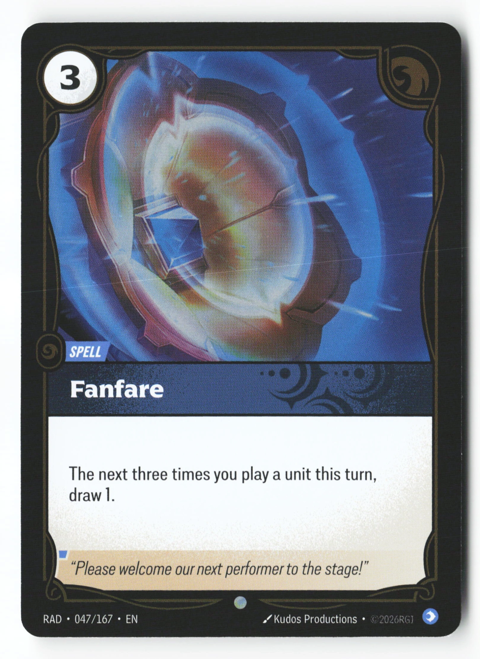Fanfare (RAD 047) — Voorkant