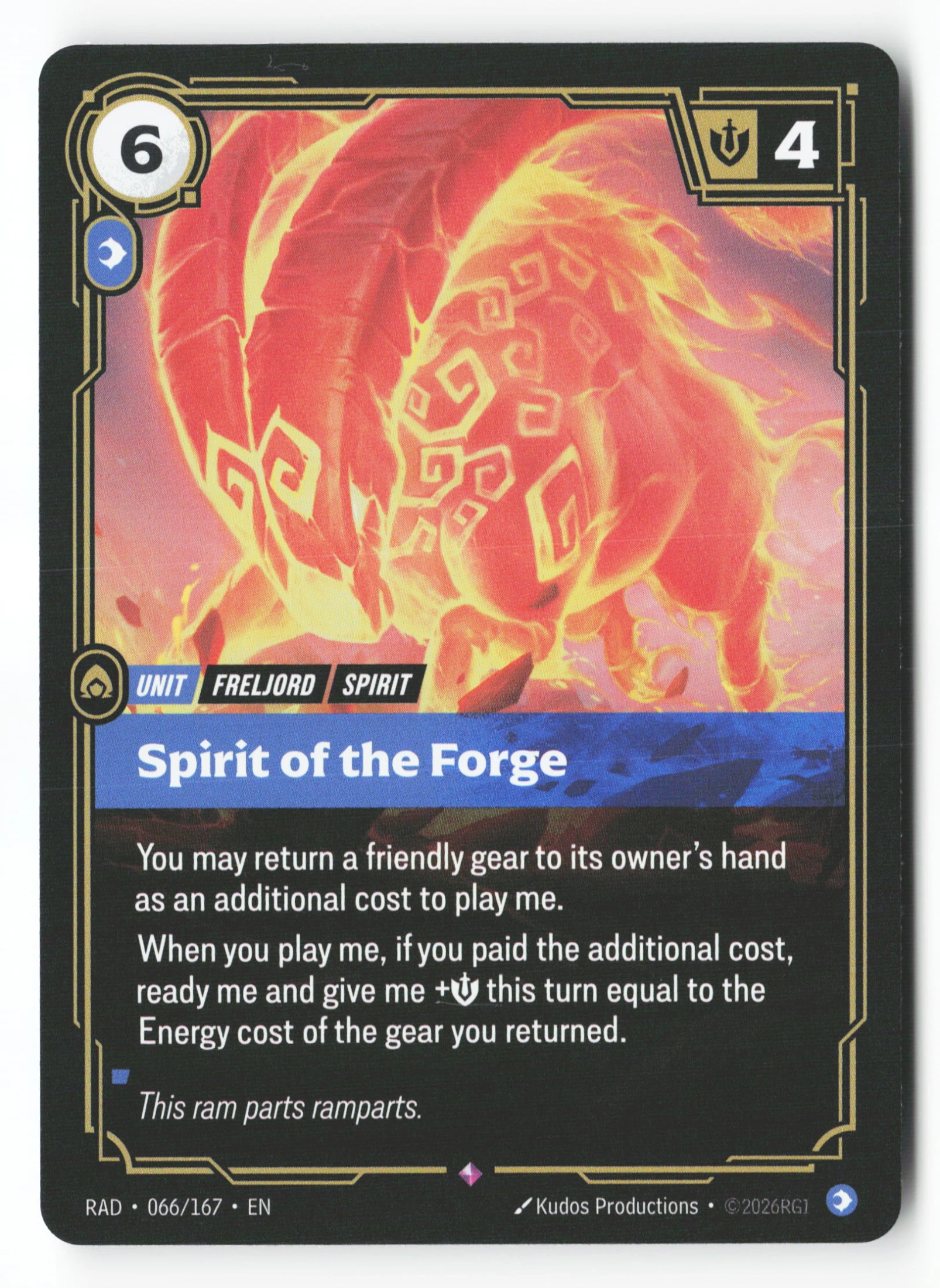 Spirit Of The Forge (RAD 066) — Voorkant