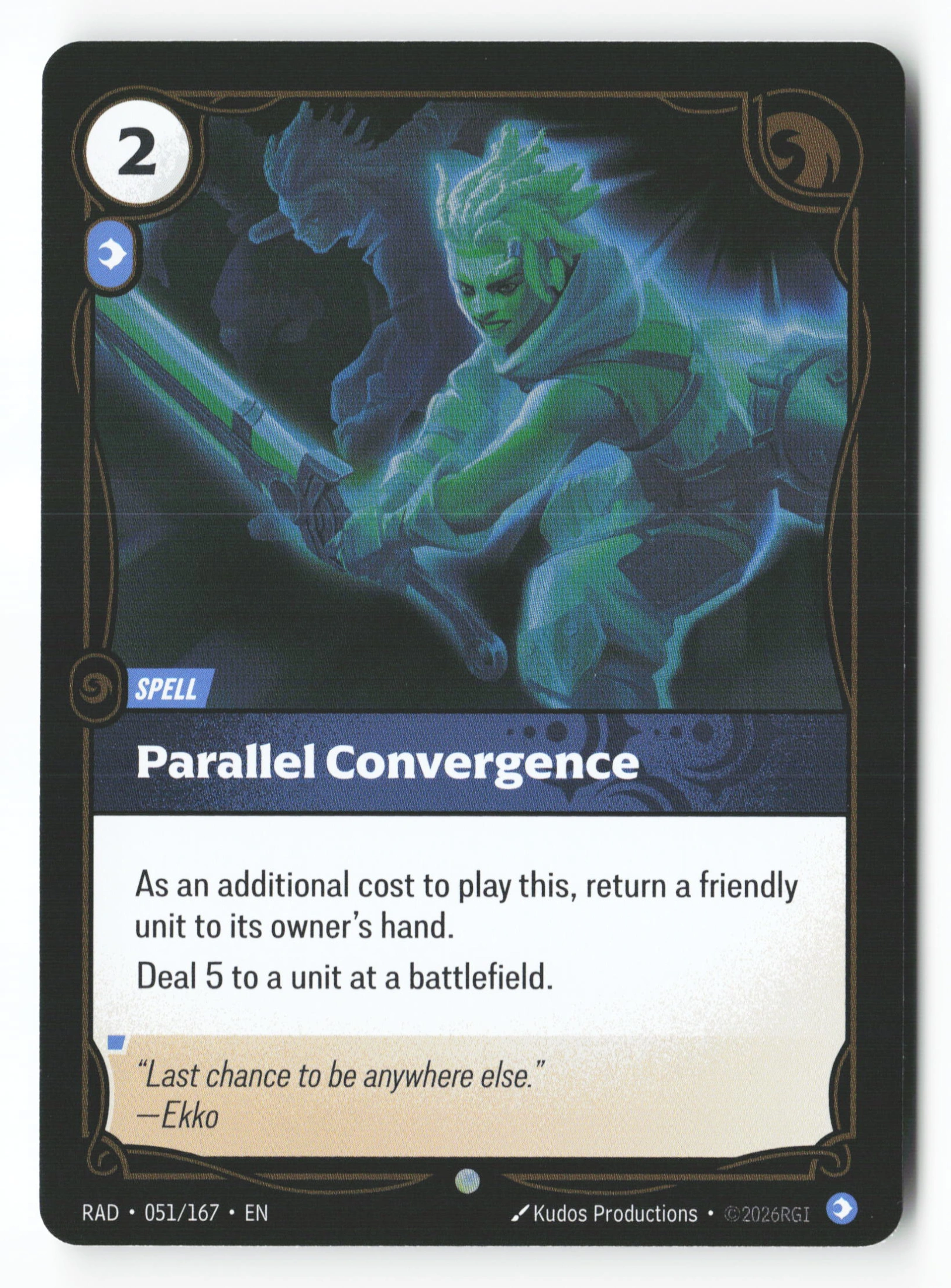 Parallel Convergence (RAD 051) — Voorkant