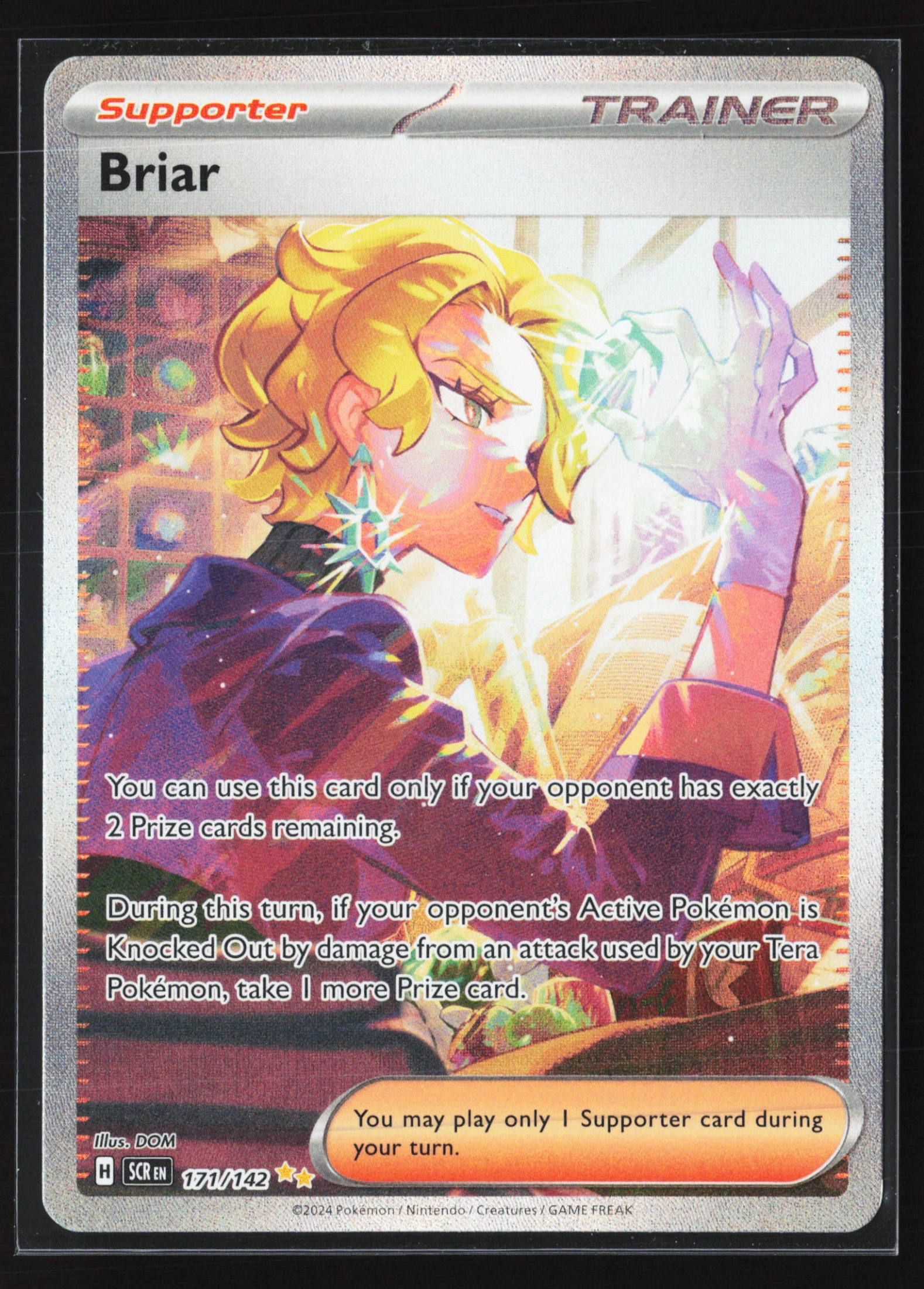 Briar (SCR 171) — Voorkant