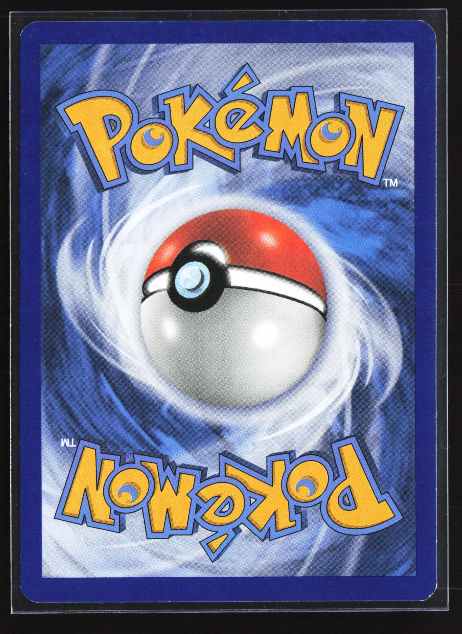 Ash's Pikachu (PR-SM SM113) — Achterkant