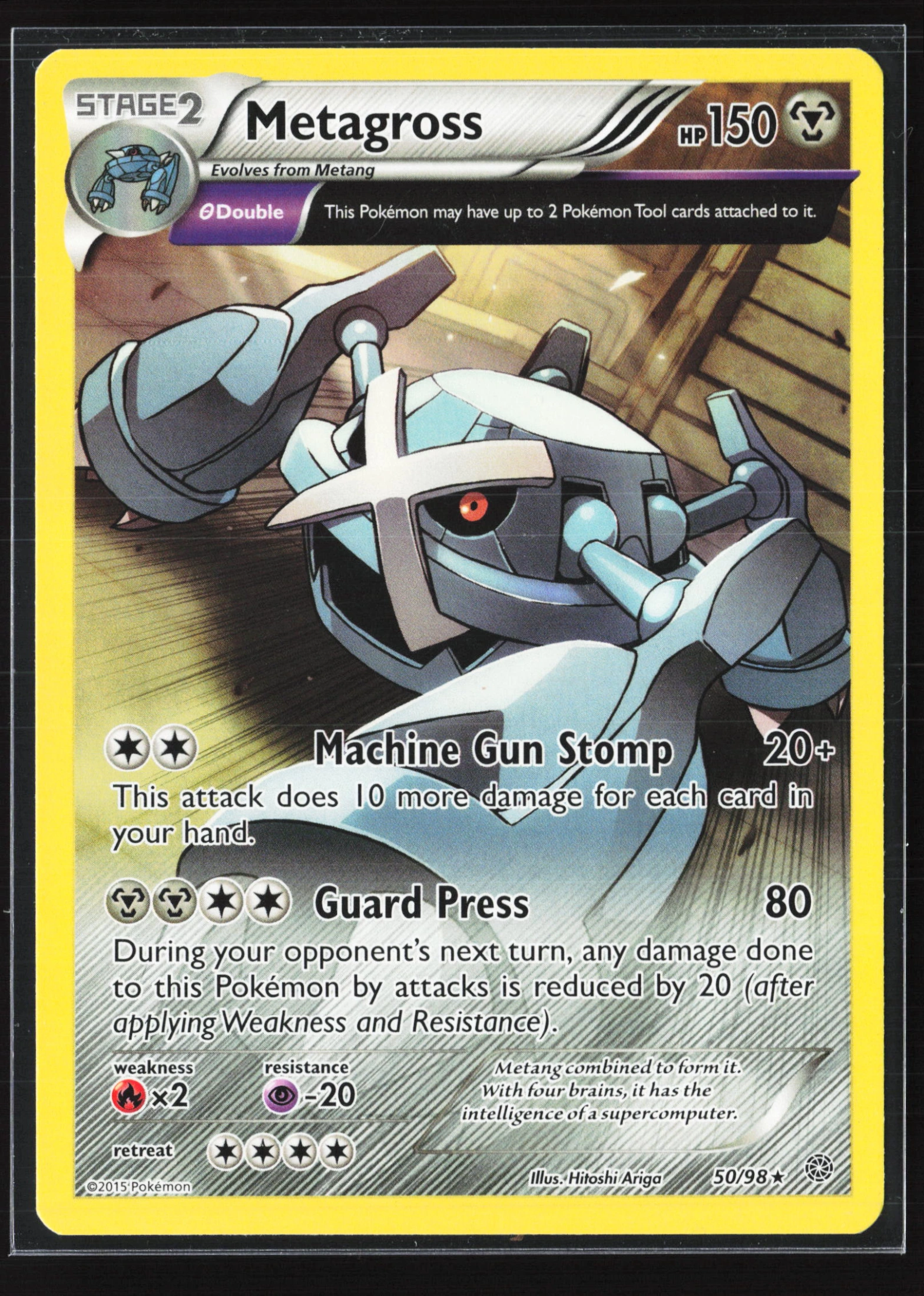 Metagross (AOR 050) — Voorkant