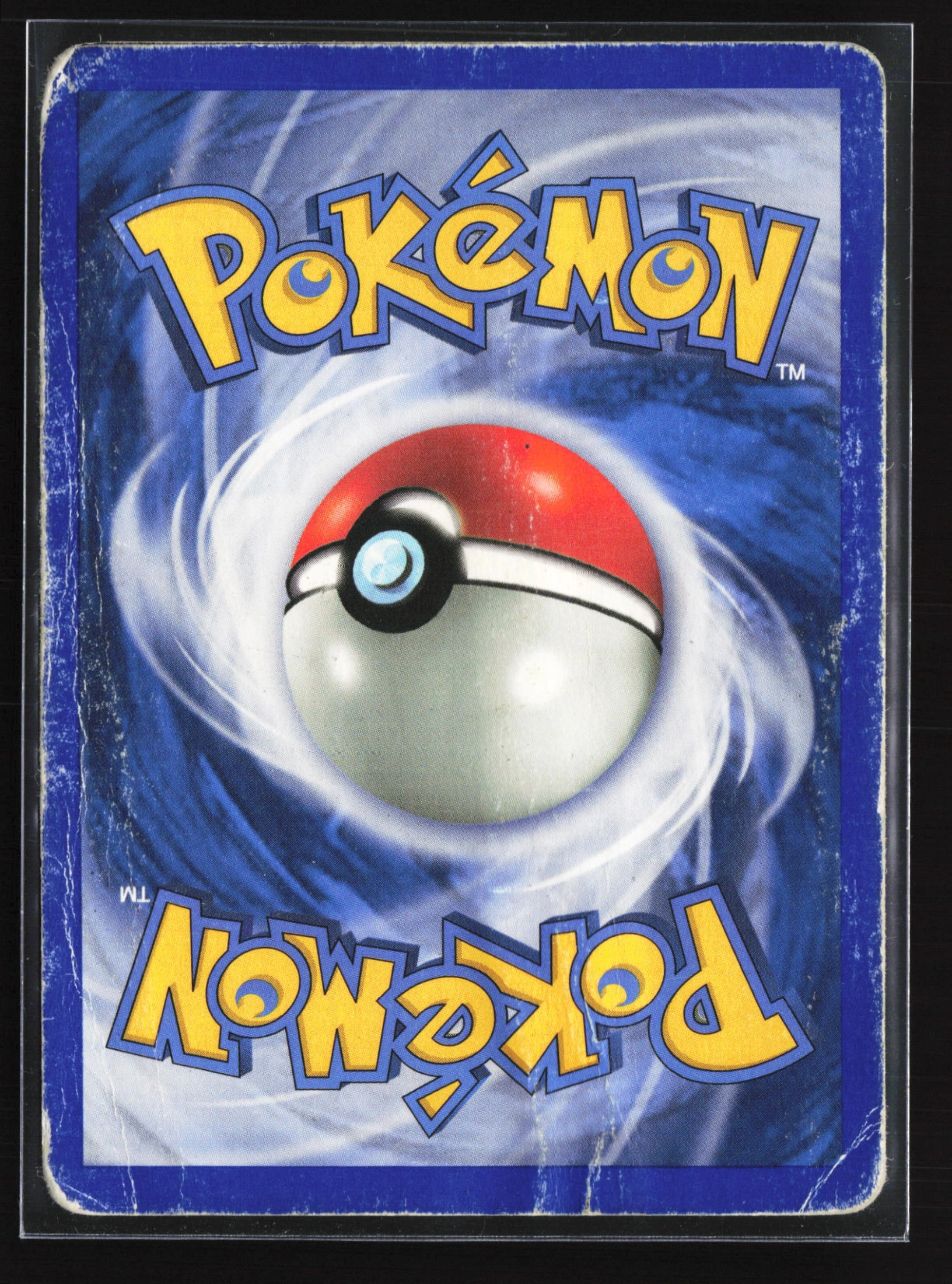 Fearow (EX 011) — Achterkant
