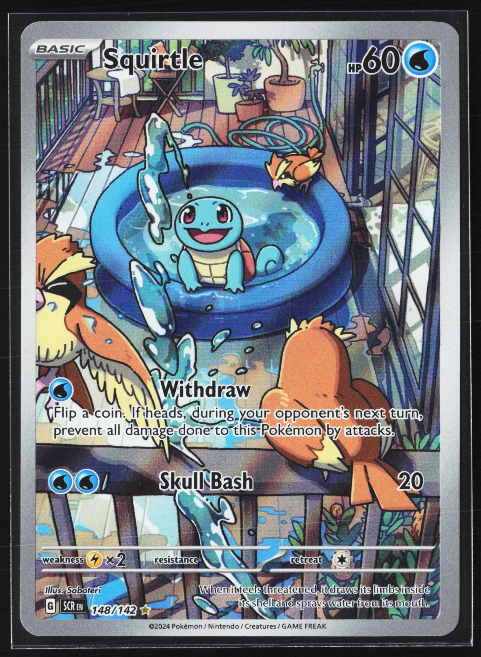 Squirtle (SCR 148) — Voorkant