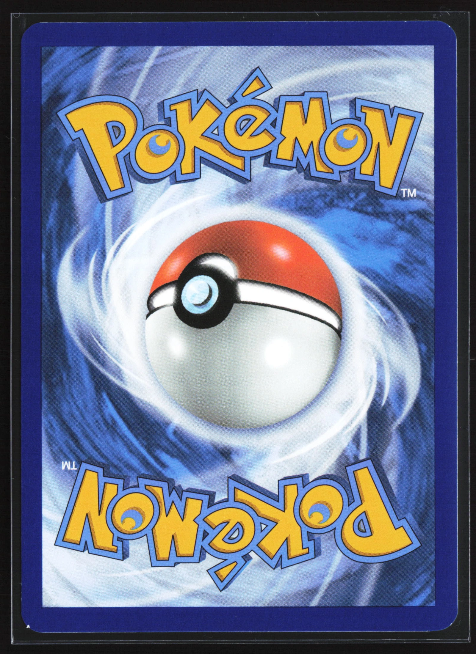 Flareon (MEW 136) — Achterkant